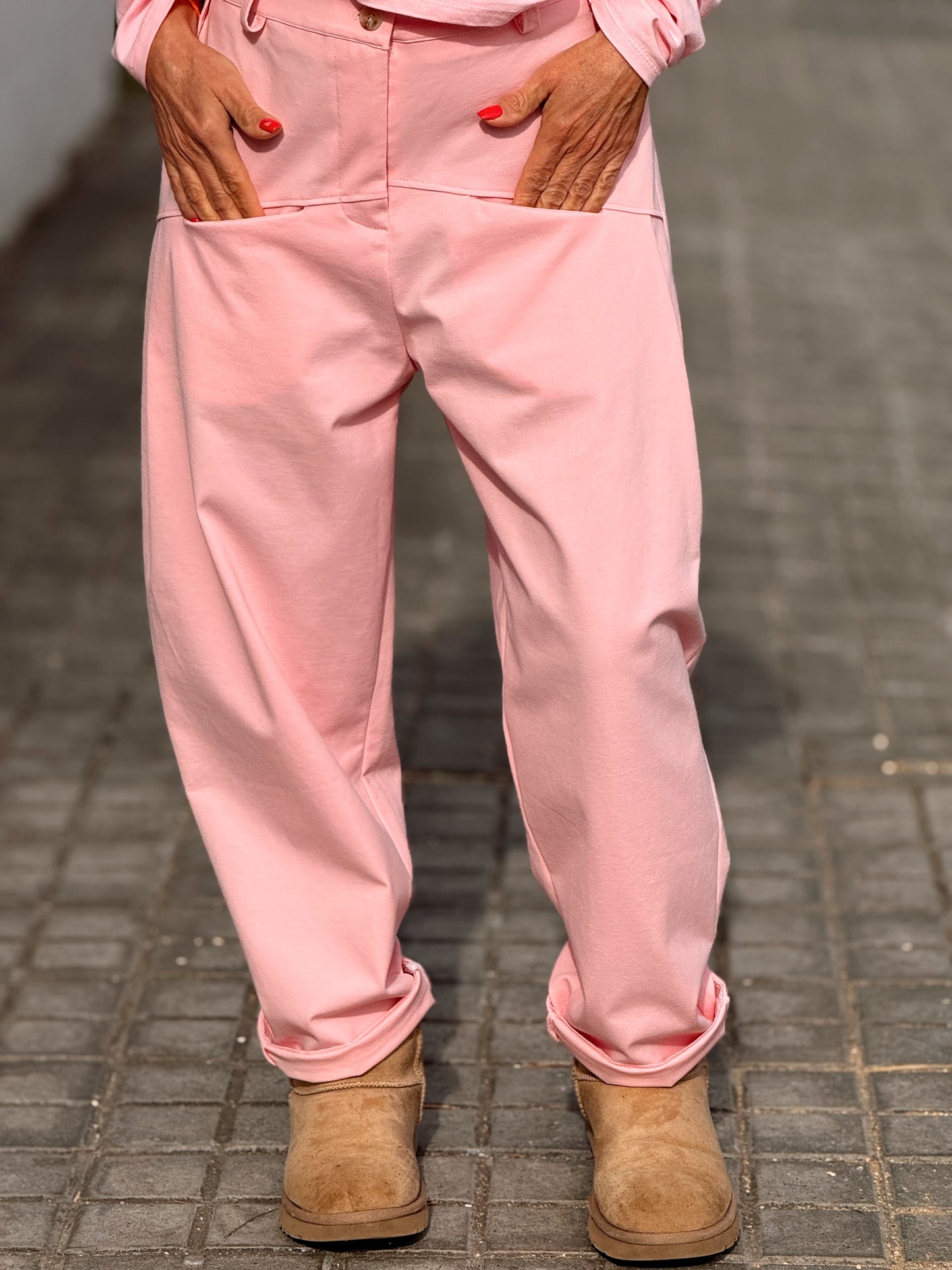 PANTALON OVERSIZE GUY MULTICOLOR