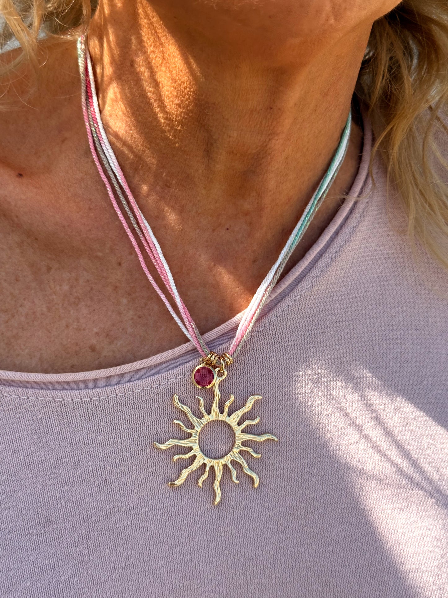 COLLAR PLAYA SOL MULTICOLOR