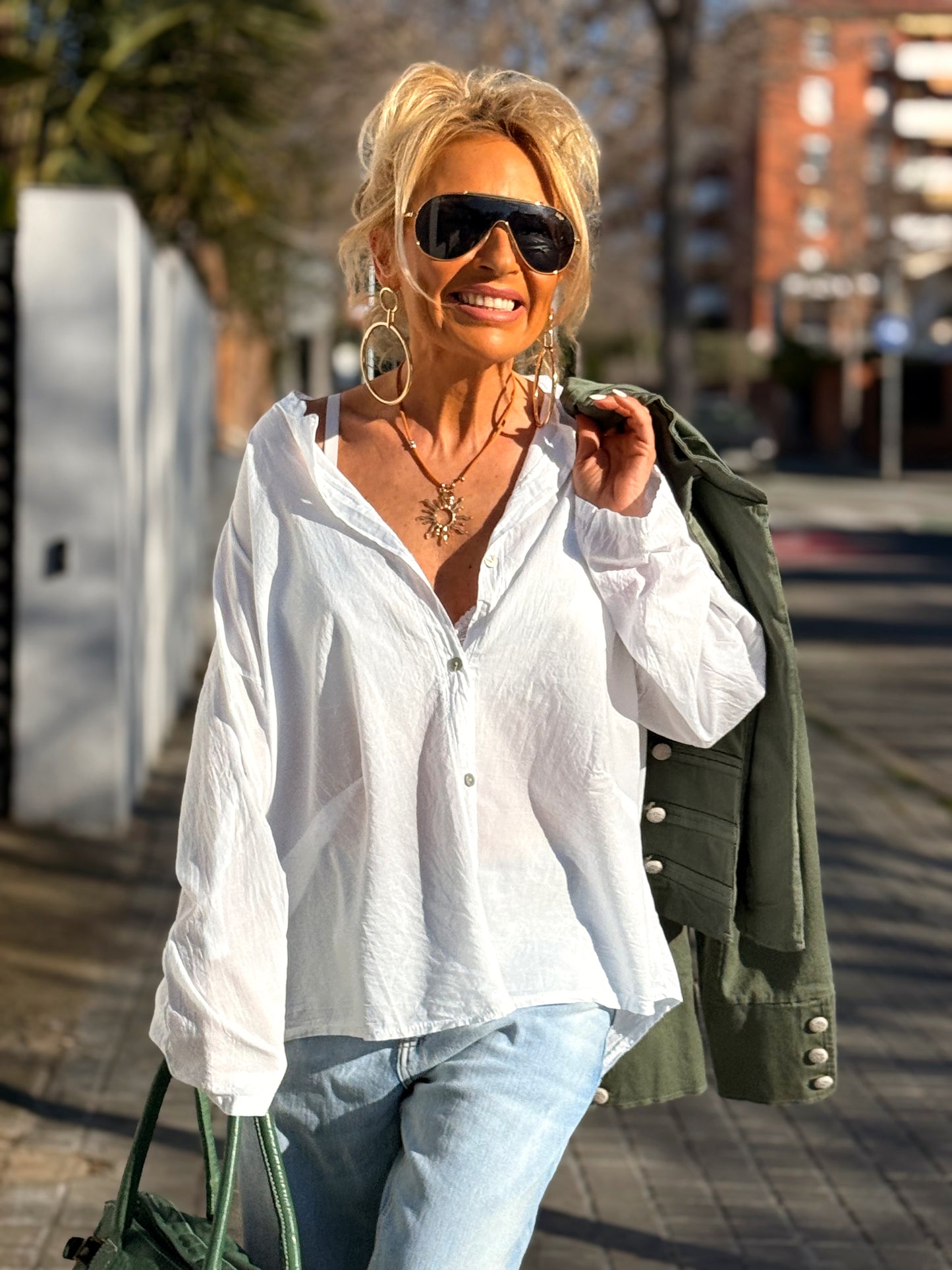 BLUSA AXEL MULTICOLOR