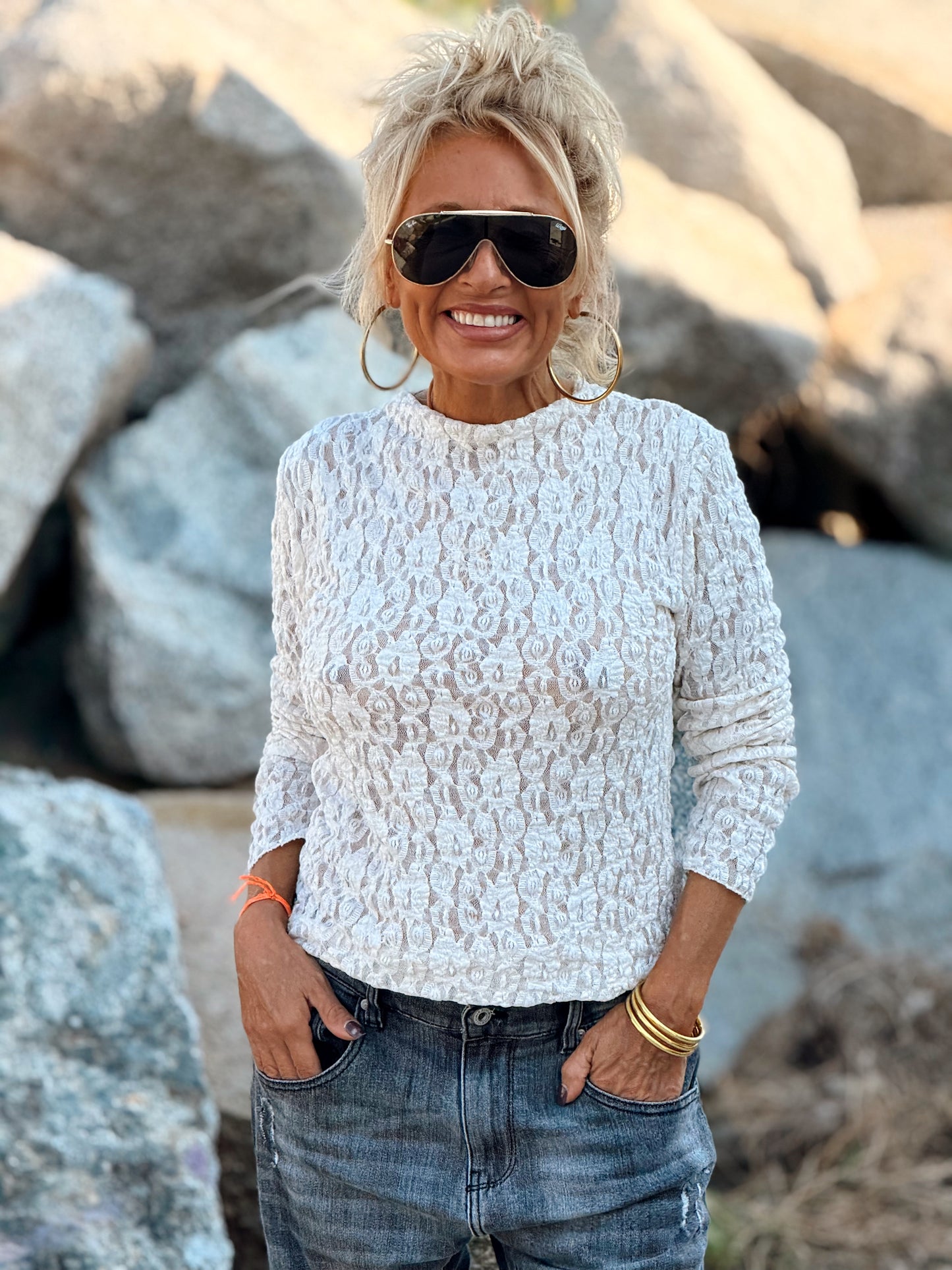 CAMISETA LENCERO JULIA MULTICOLOR