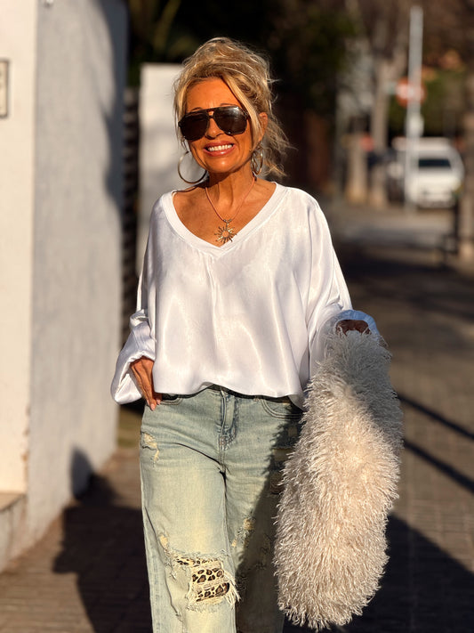 BLUSA OVERSIZE ZIGGY MULTICOLOR