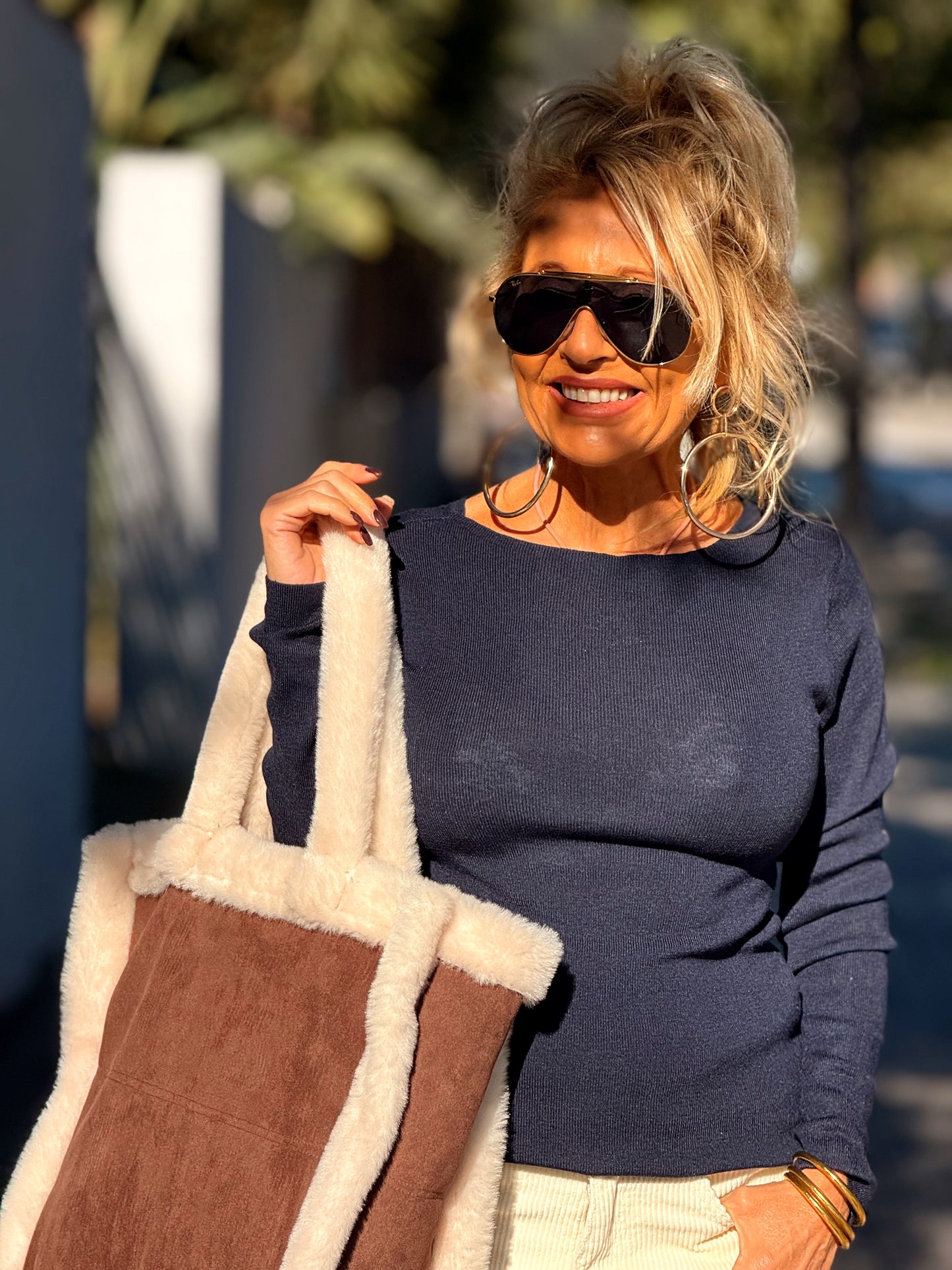 JERSEY DE PUNTO AJUSTADO MULTICOLOR