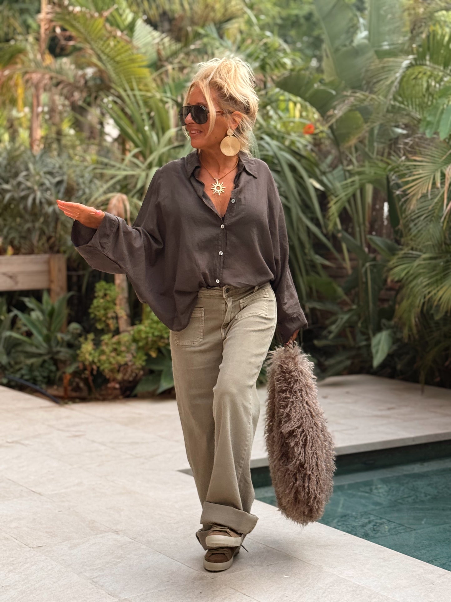 PANTALON CAMPAÑA MYLENE MULTICOLOR