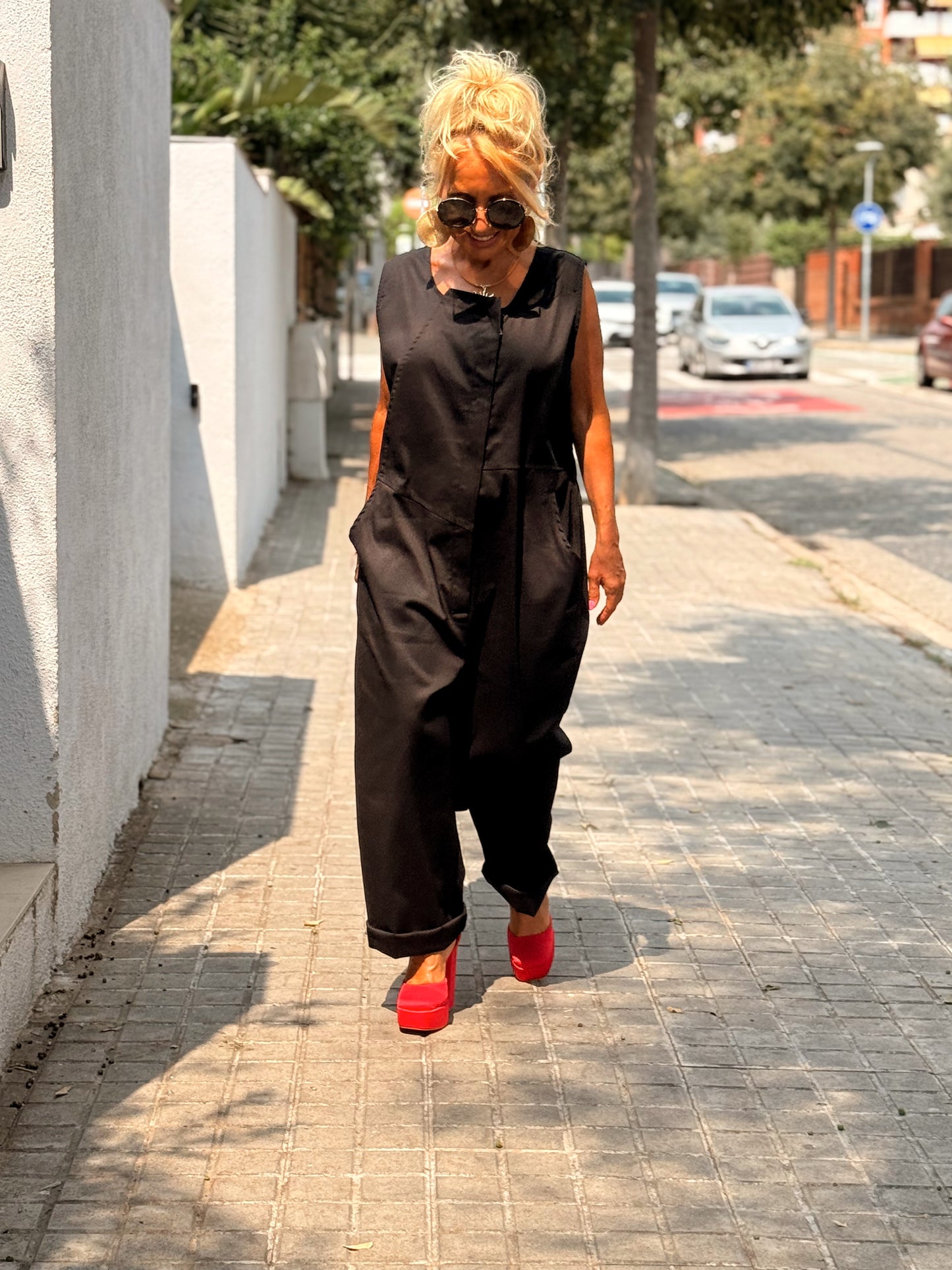 MONO CON CREMALLERA MULTICOLOR