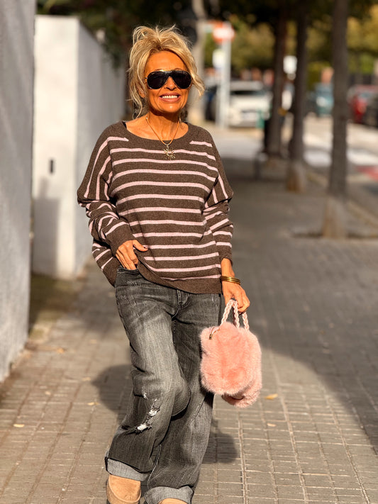 JERSEY DE PUNTO GARY RAYAS MULTICOLOR