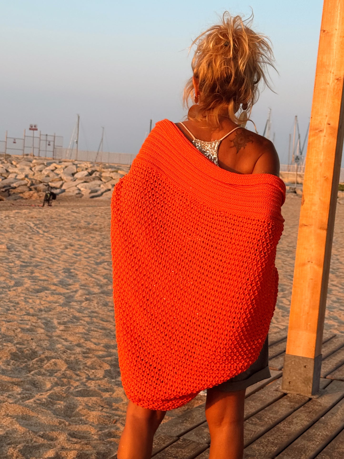 CHAQUETA AGUJERO SABINE MULTICOLOR