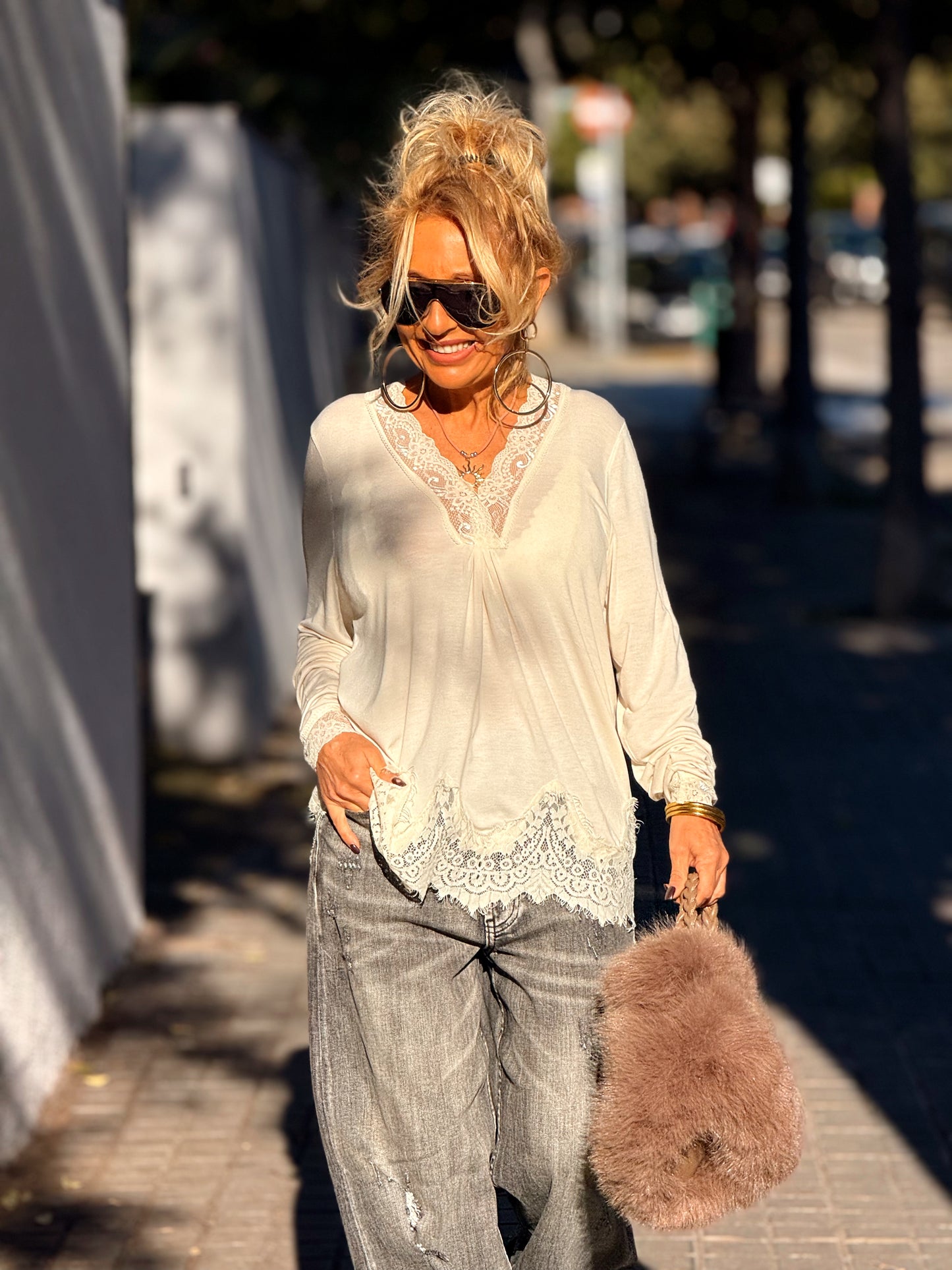 CAMISETA LENCERO CHIARA MULTICOLOR