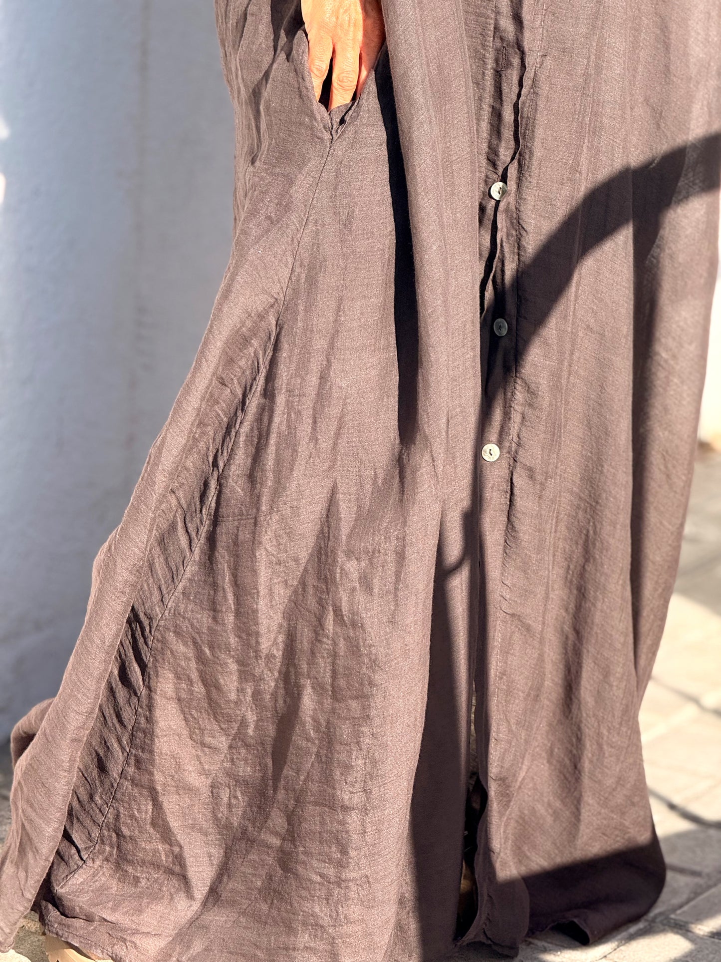 VESTIDO-CAMISA DOBLE ZAIRA MULTICOLOR