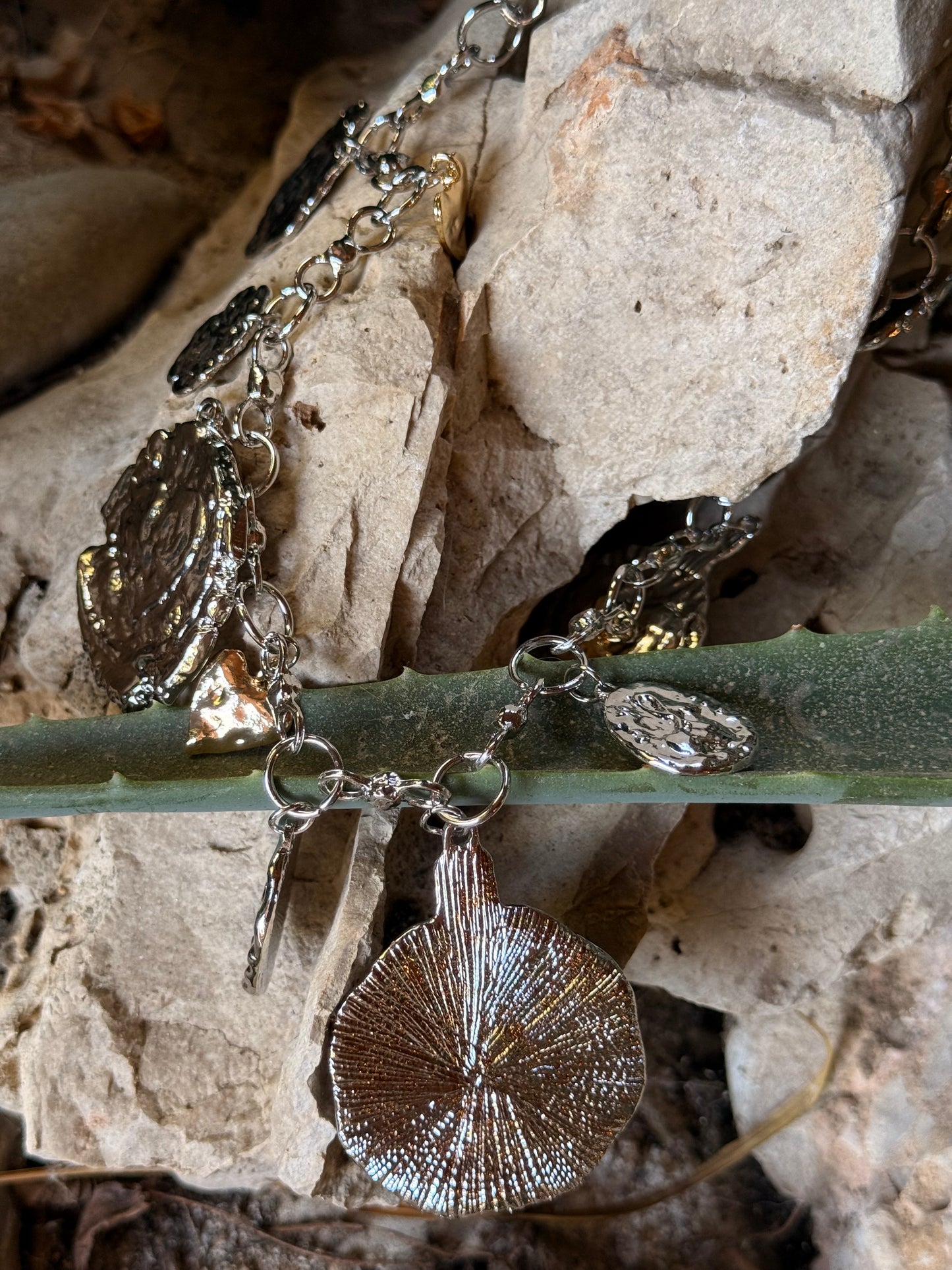 COLLAR BOHO MULTICOLOR