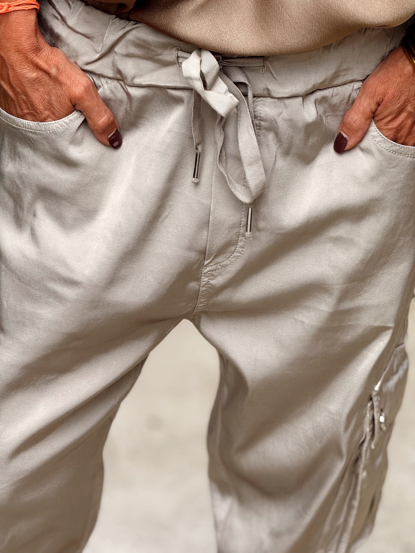 PANTALON CARGO OLIVER MULTICOLOR