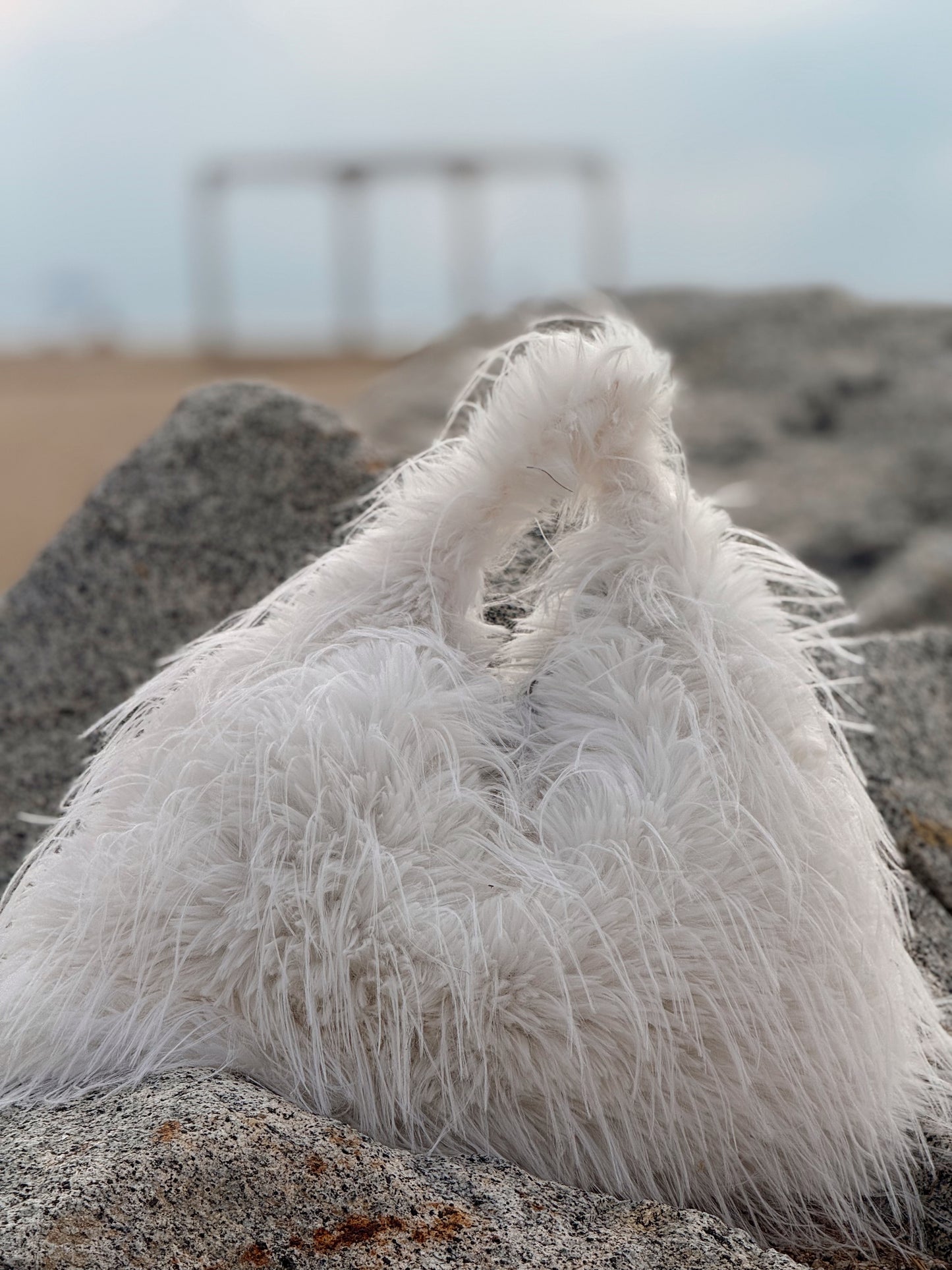 BOLSO PELO SINTÉTICO LUCAS MULTICOLOR