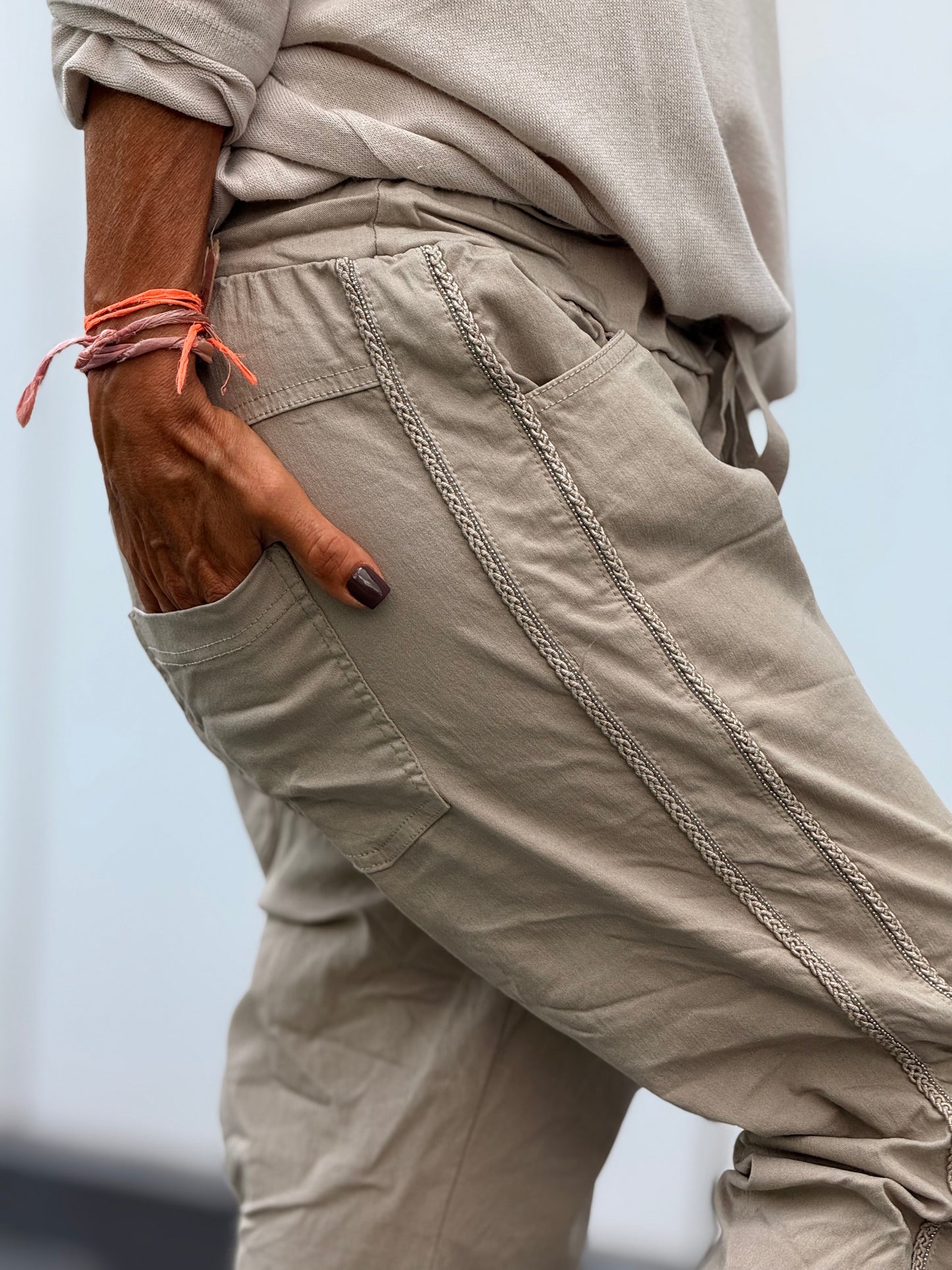 PANTALON VALENTINA MULTICOLOR