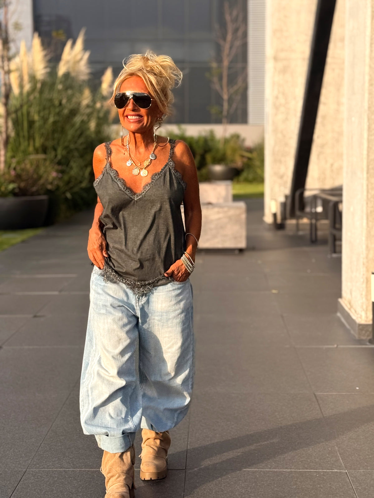 TOP LENCERO NURIA MULTICOLOR