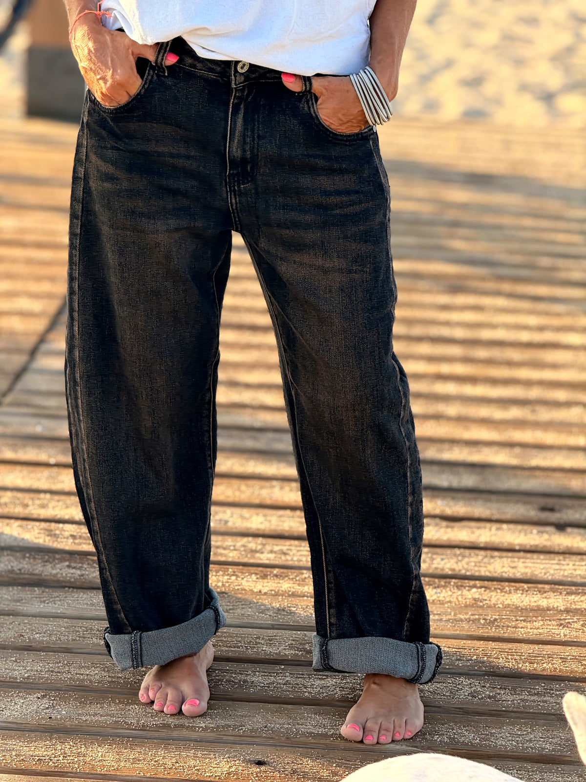 JEANS VAQUEROS MARTINA 3218 GRIS