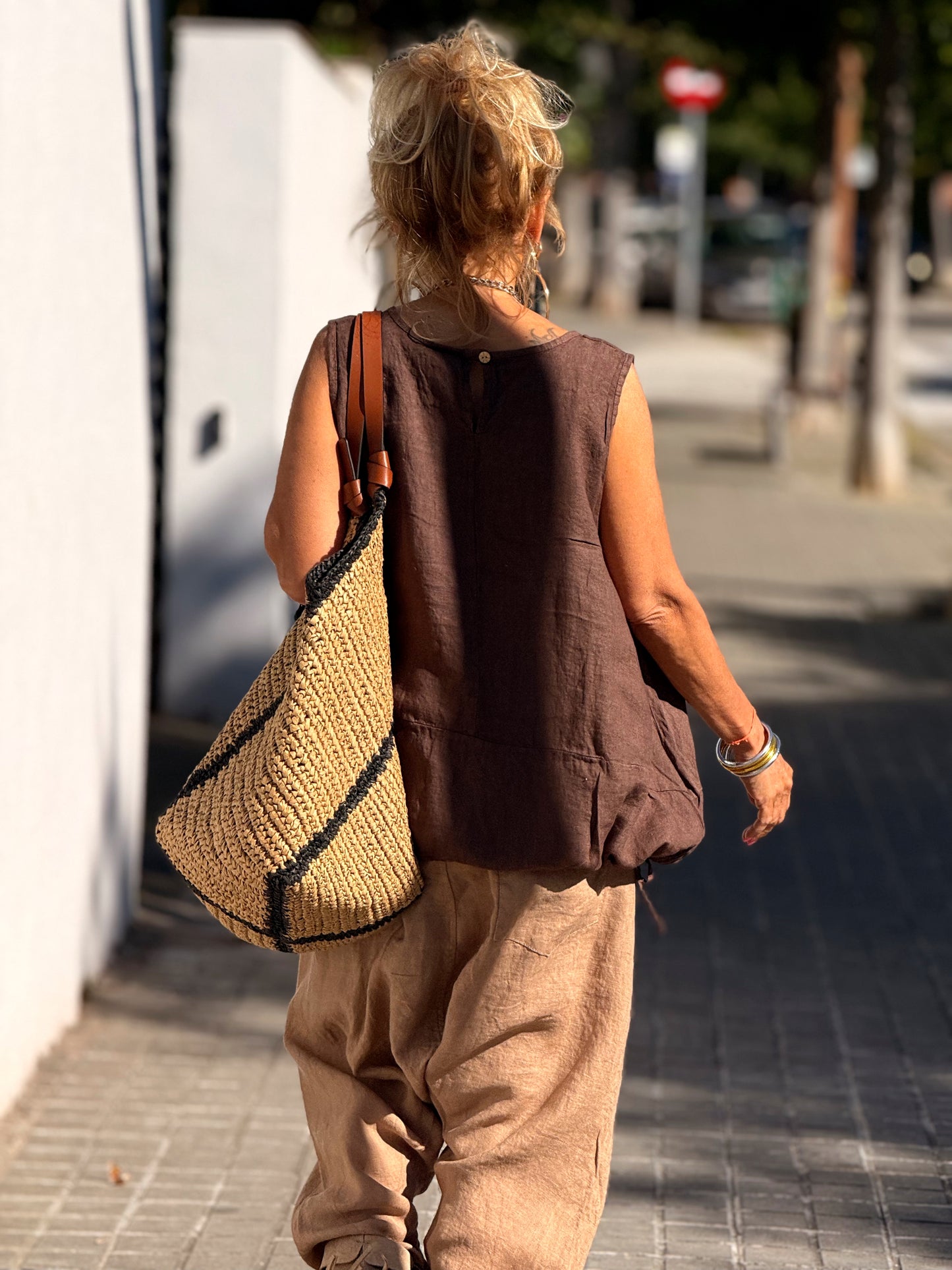 BLUSA LINO ARTHUR MULTICOLOR
