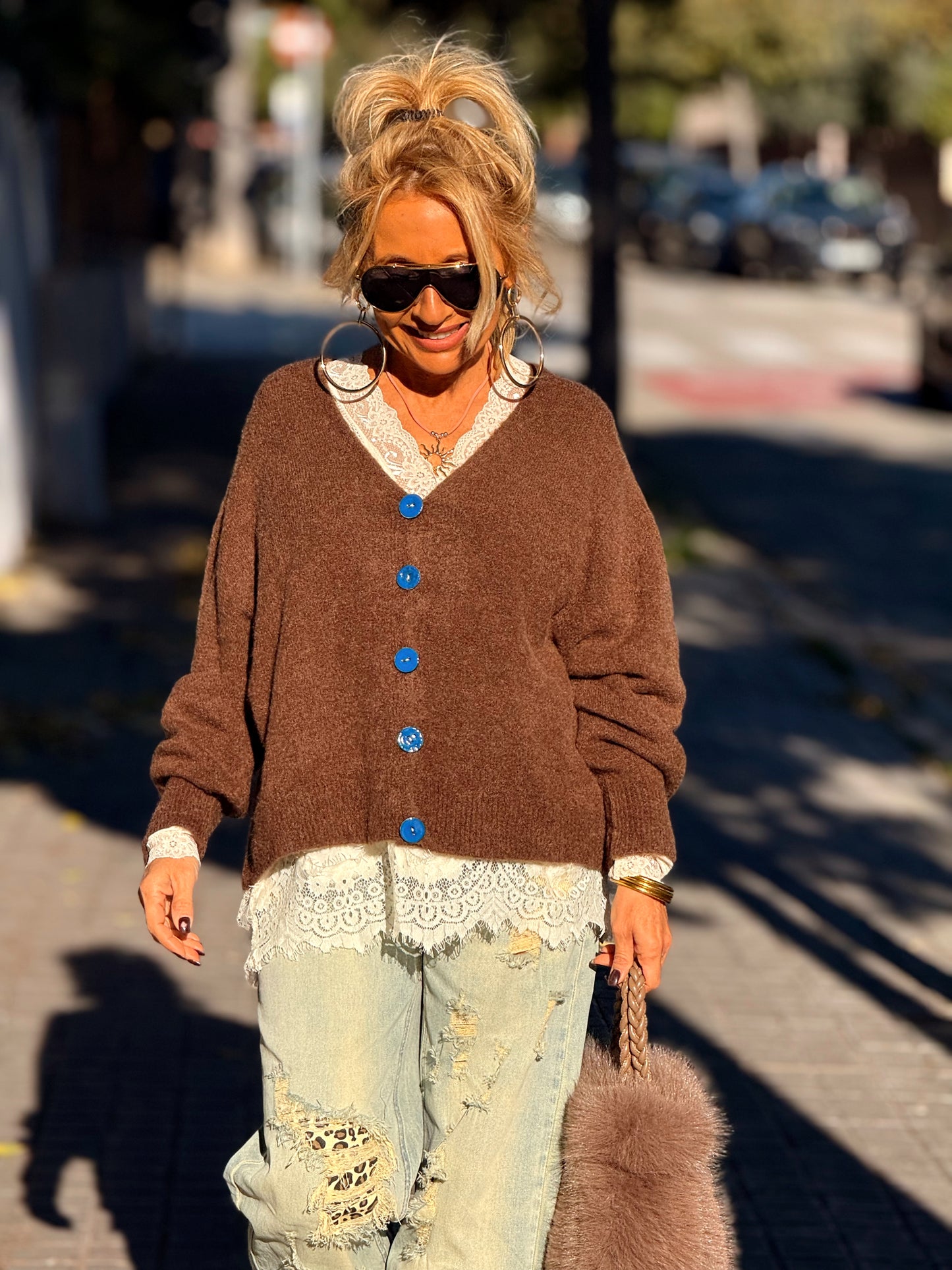 CARDIGAN LOLA MULTICOLOR