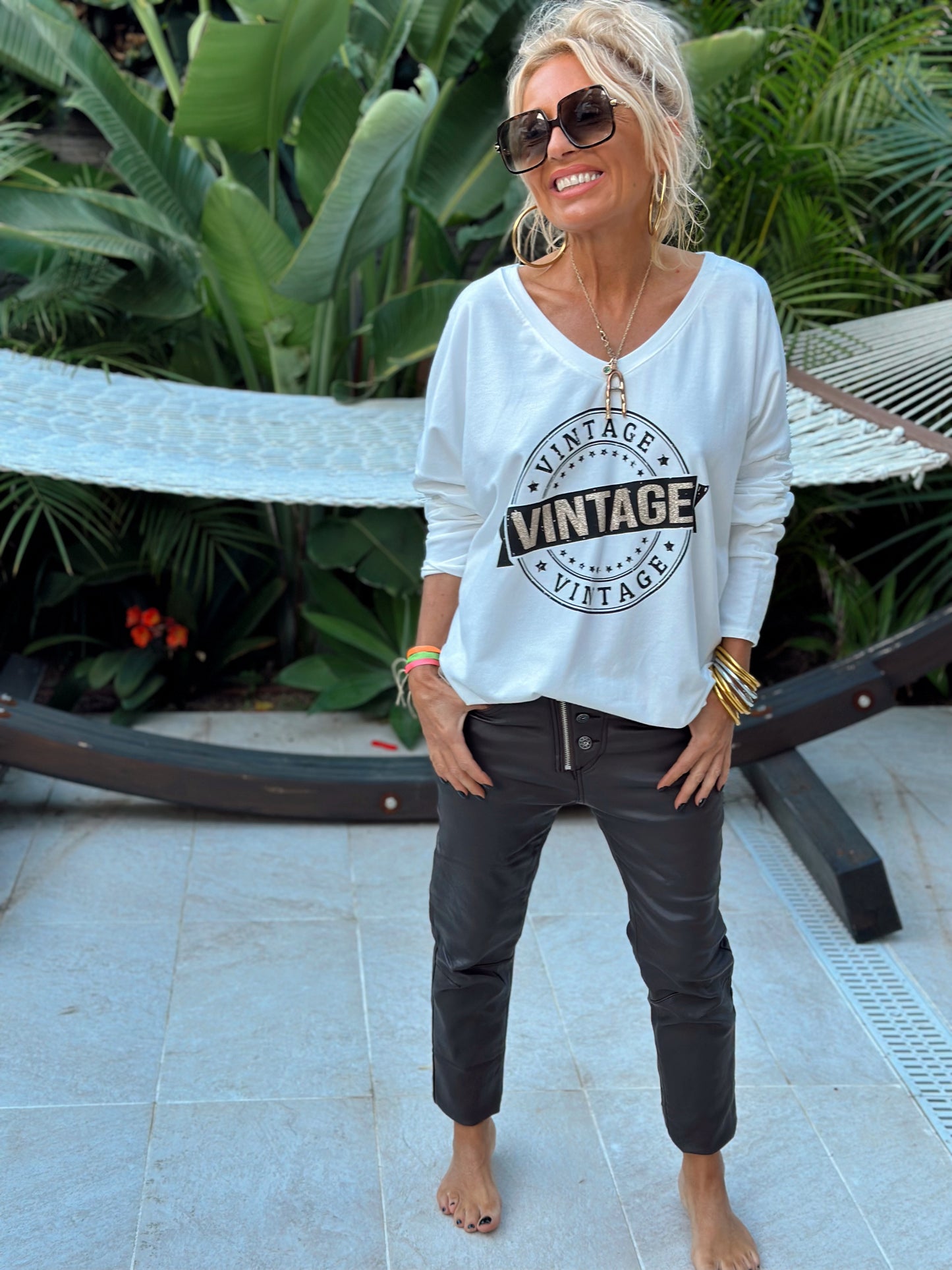 SUDADERA VINTAGE MULTICOLOR