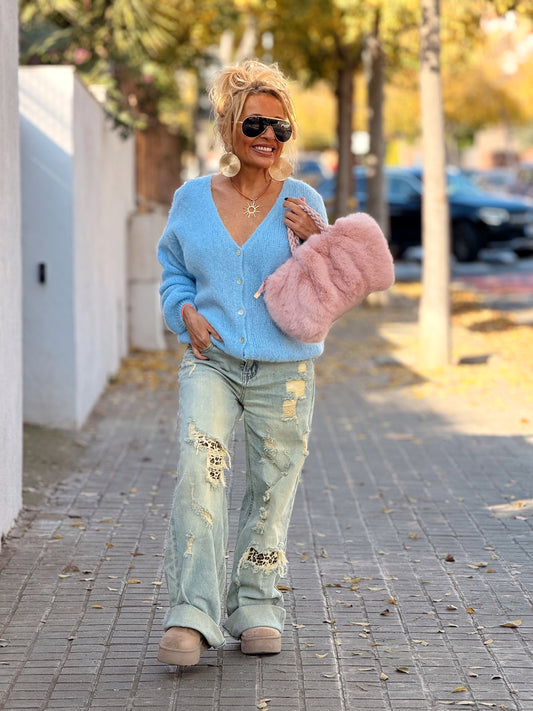 CHAQUETA PAULA MULTICOLOR