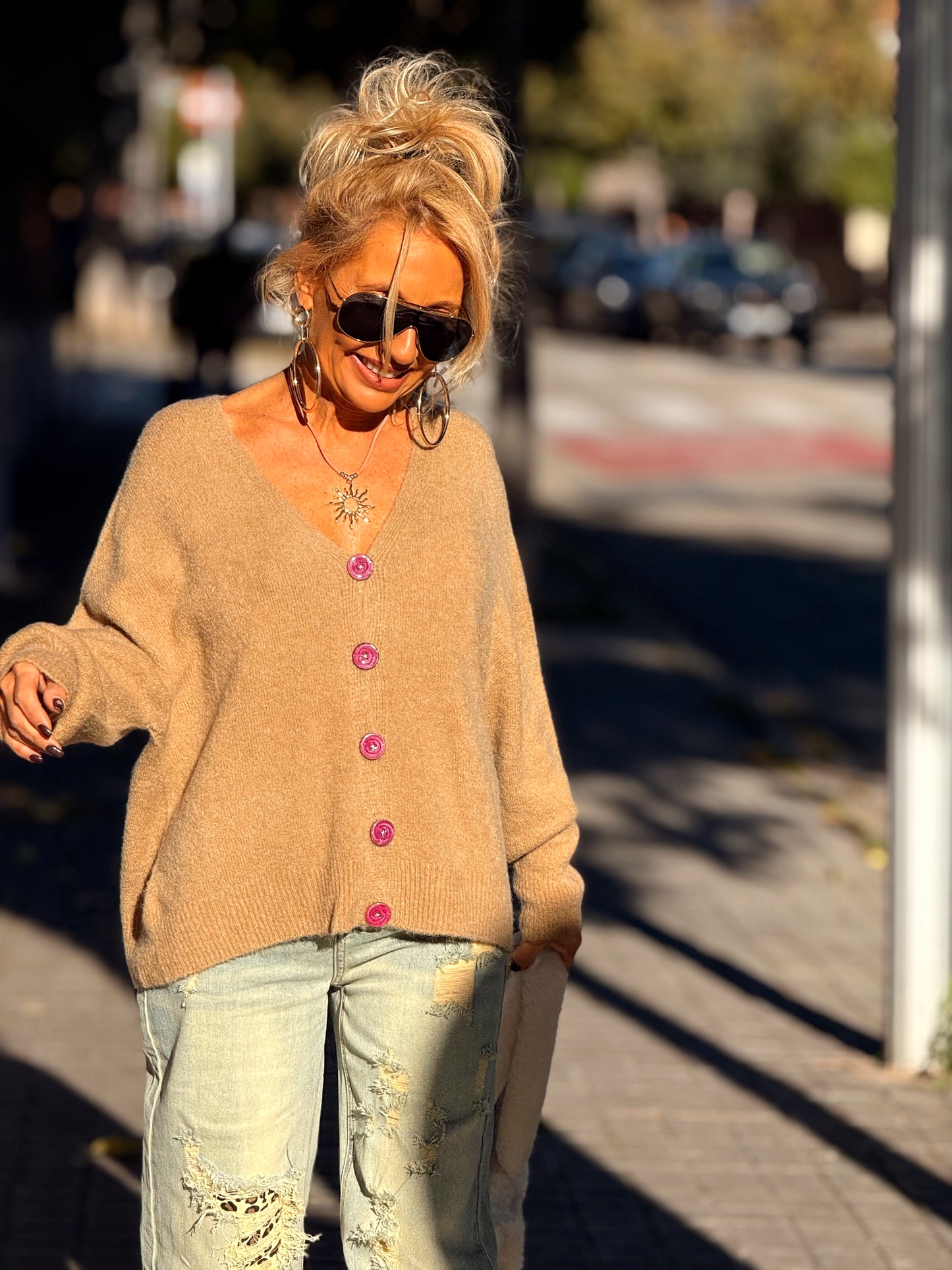 CARDIGAN LOLA MULTICOLOR