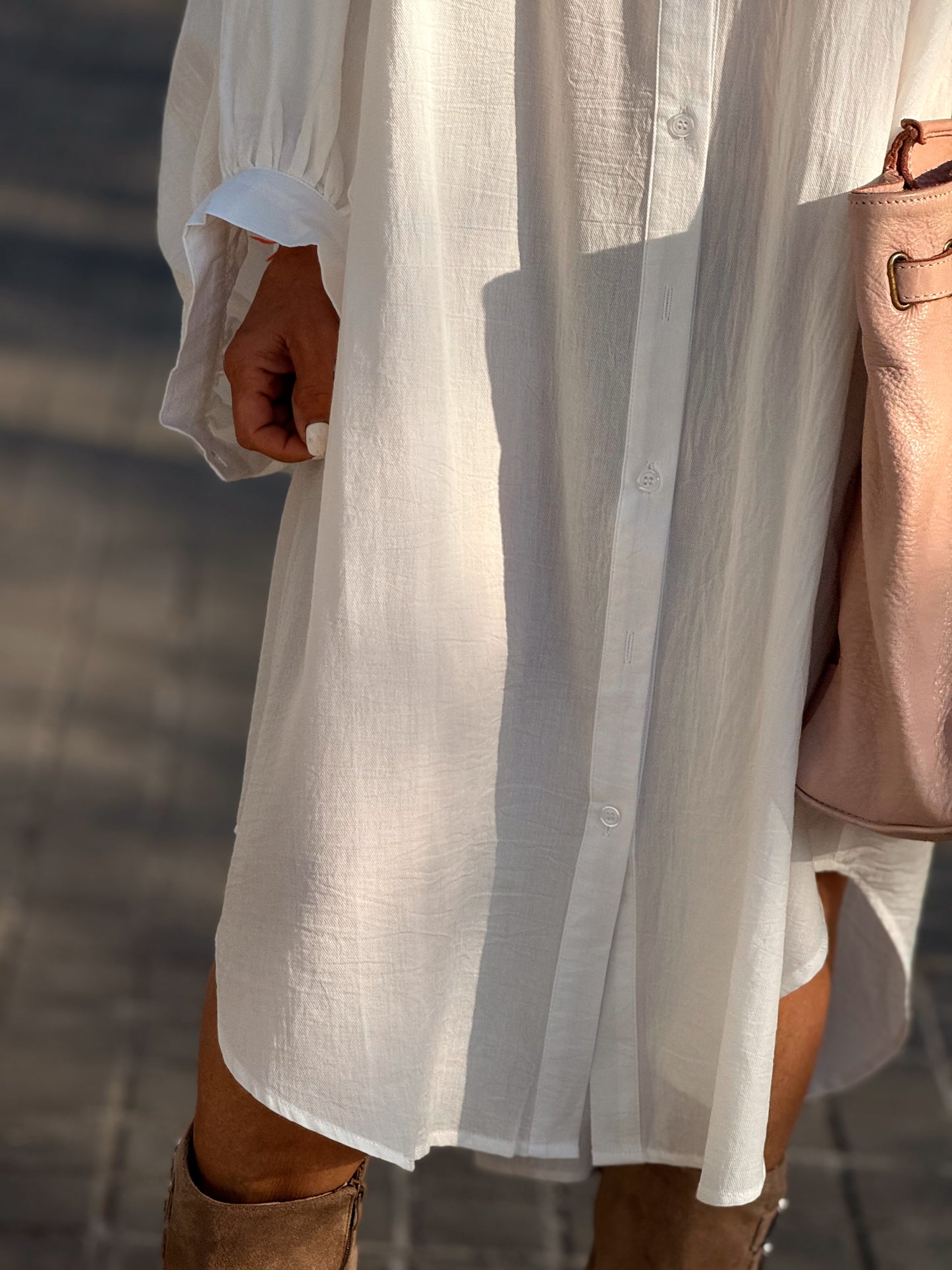 VESTIDO OVERSIZE NINA MULTICOLOR