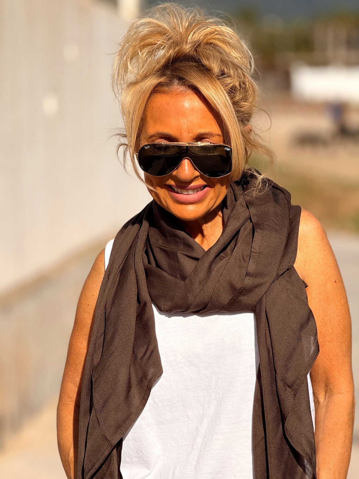 PAÑUELO LUISY MULTICOLOR