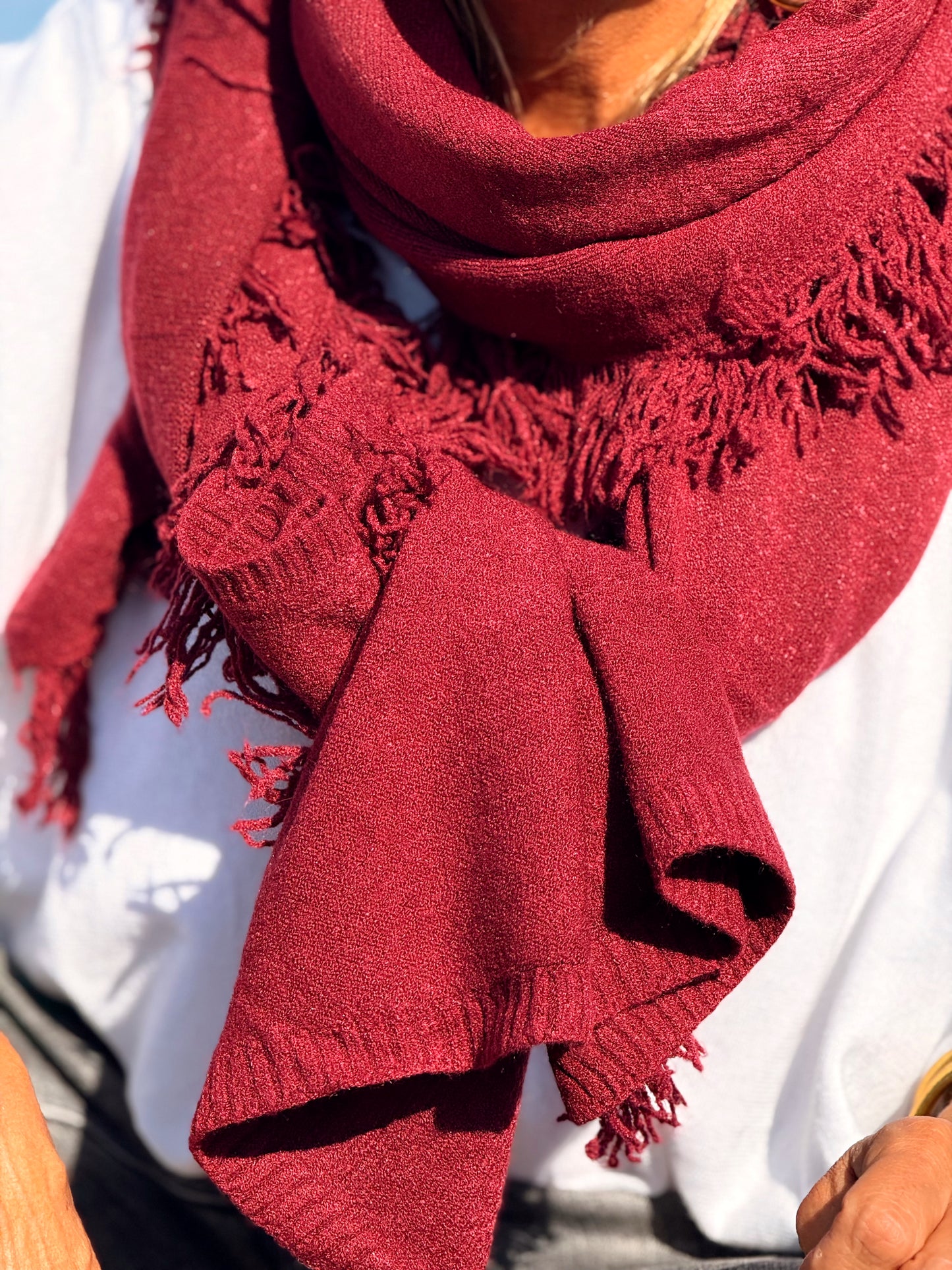 BUFANDA FLECOS CELINE MULTICOLOR