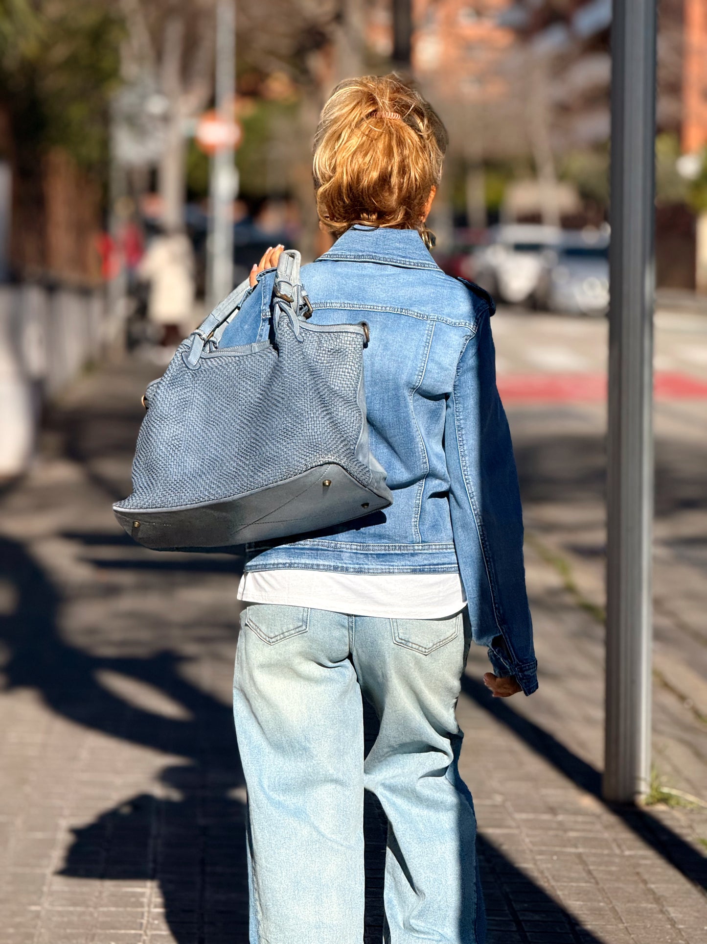 CHAQUETA VAQUEROS ANTOINE TEJANO