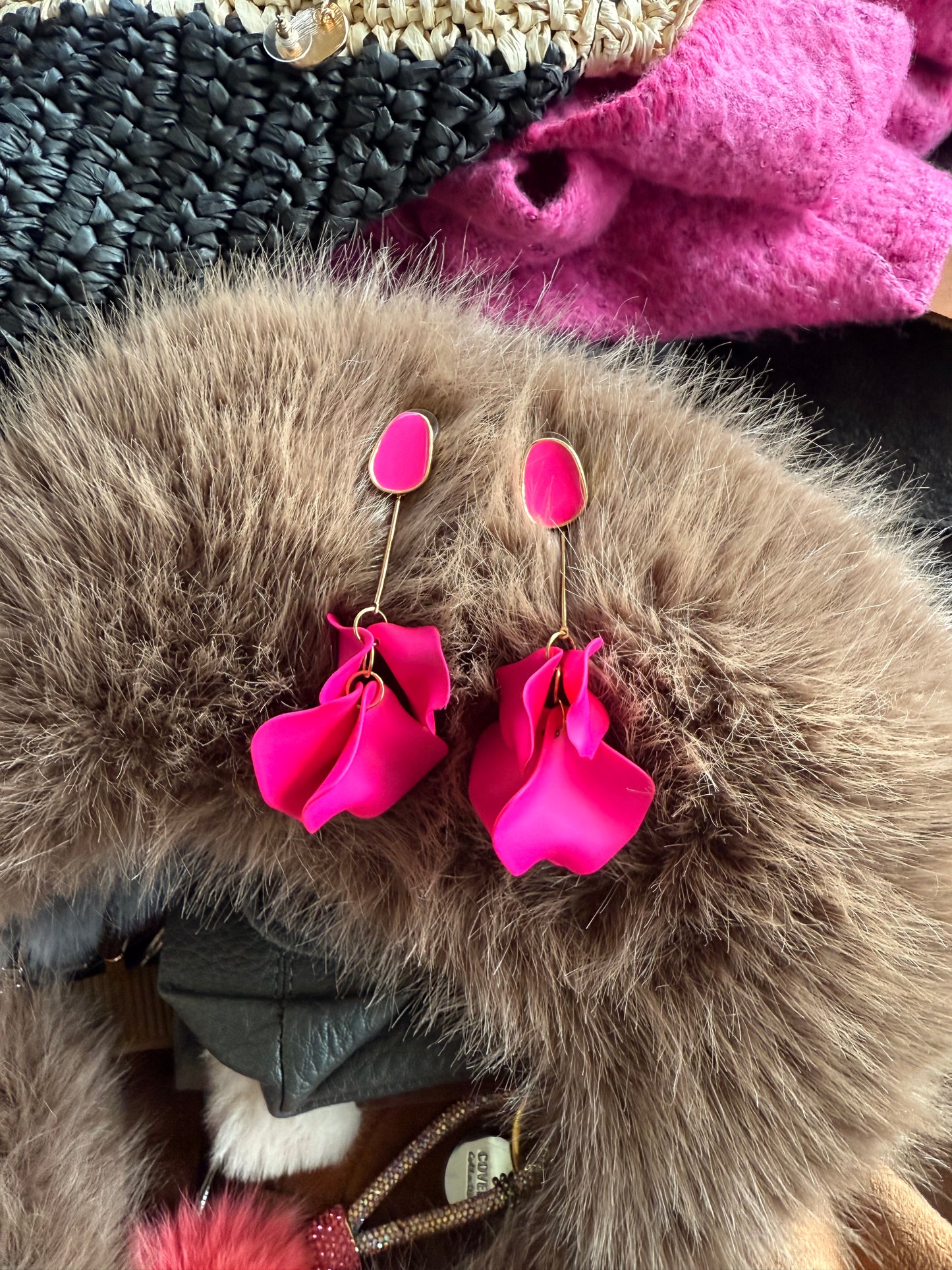 PENDIENTES VICTORIA MULTICOLOR