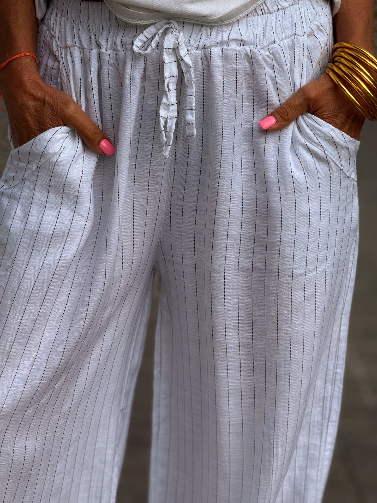 PANTALON RAYAS MULTICOLOR