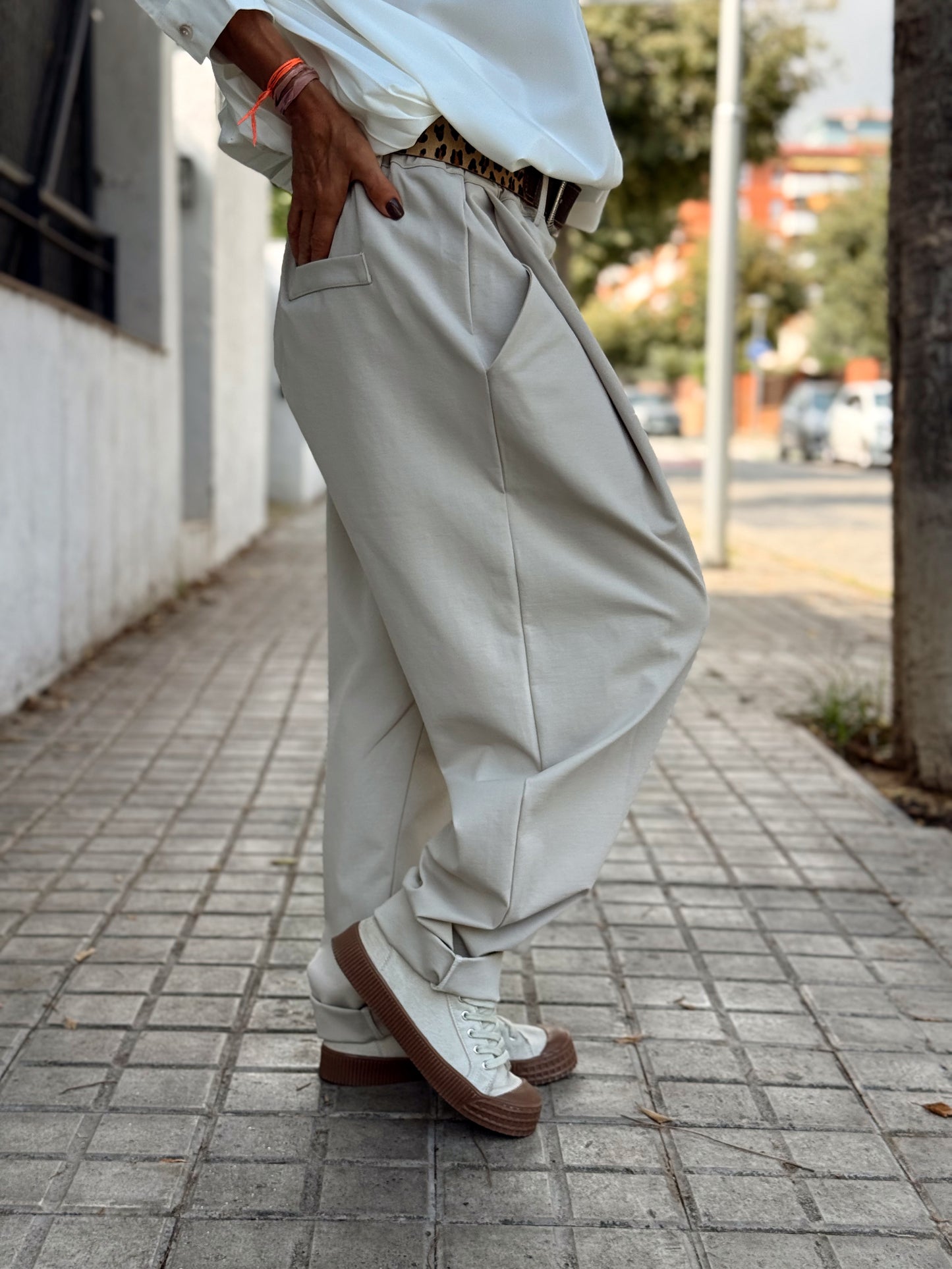 PANTALON BAGGY OVERSIZE THOMAS MULTICOLOR