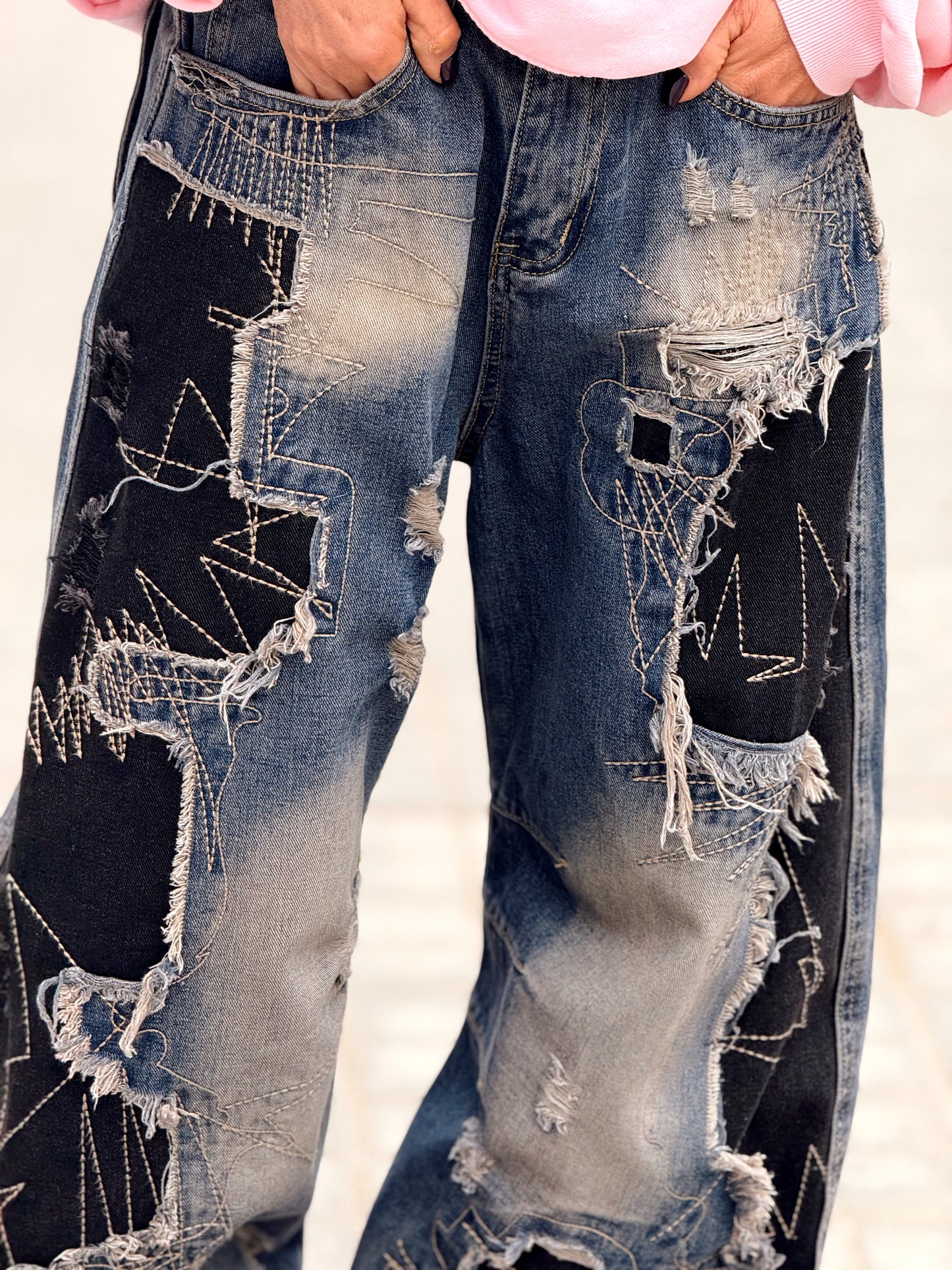 JEANS VAQUEROS TOM TEJANO