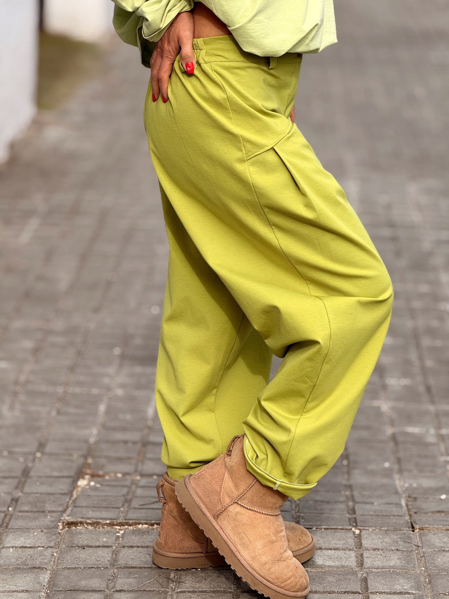 PANTALON OVERSIZE GUY MULTICOLOR