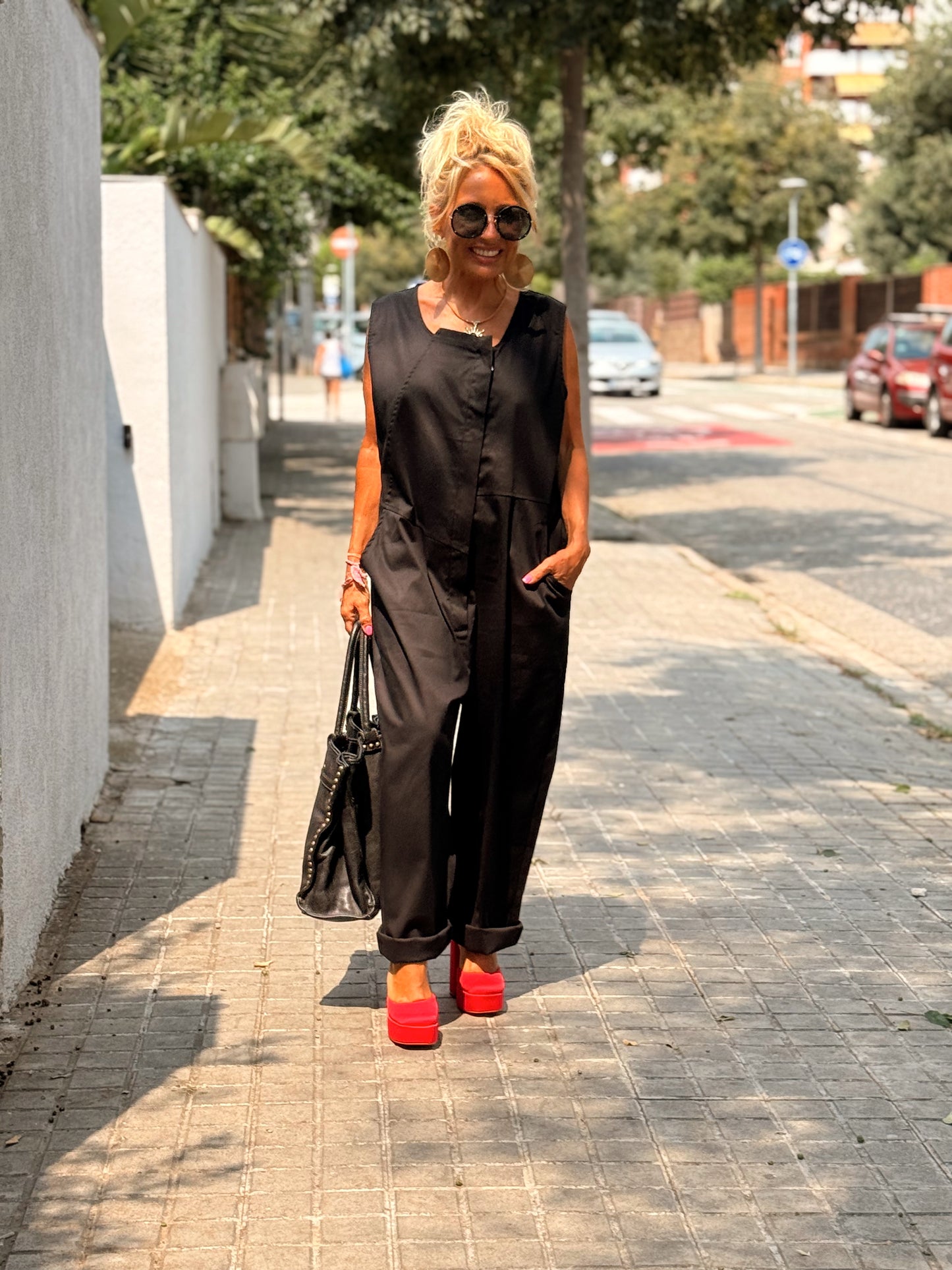 MONO CON CREMALLERA MULTICOLOR