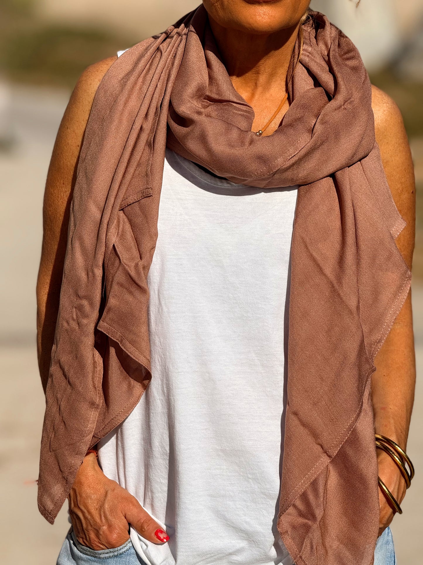 PAÑUELO LUISY MULTICOLOR