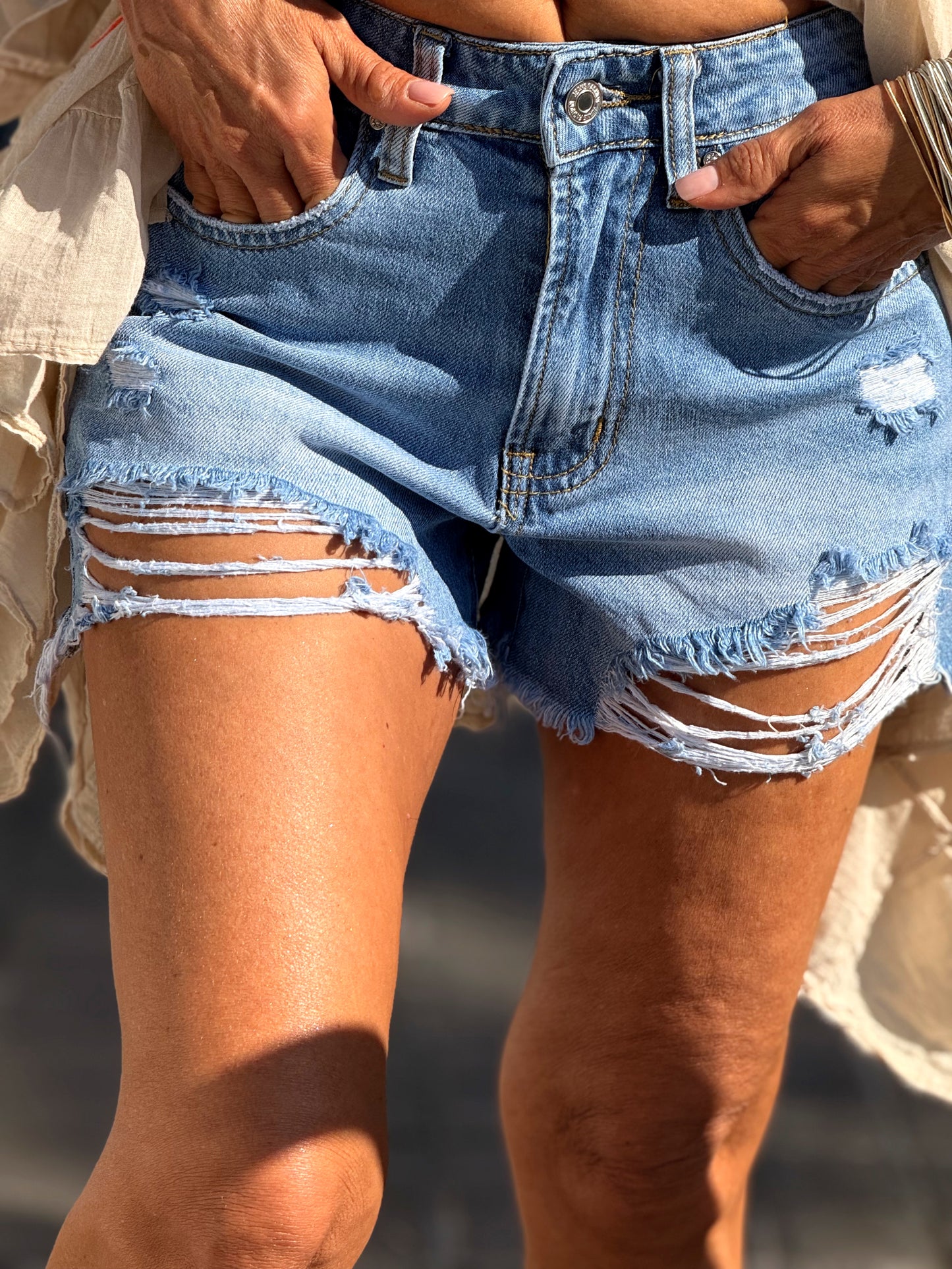 SHORT VAQUEROS LILLY TEJANO