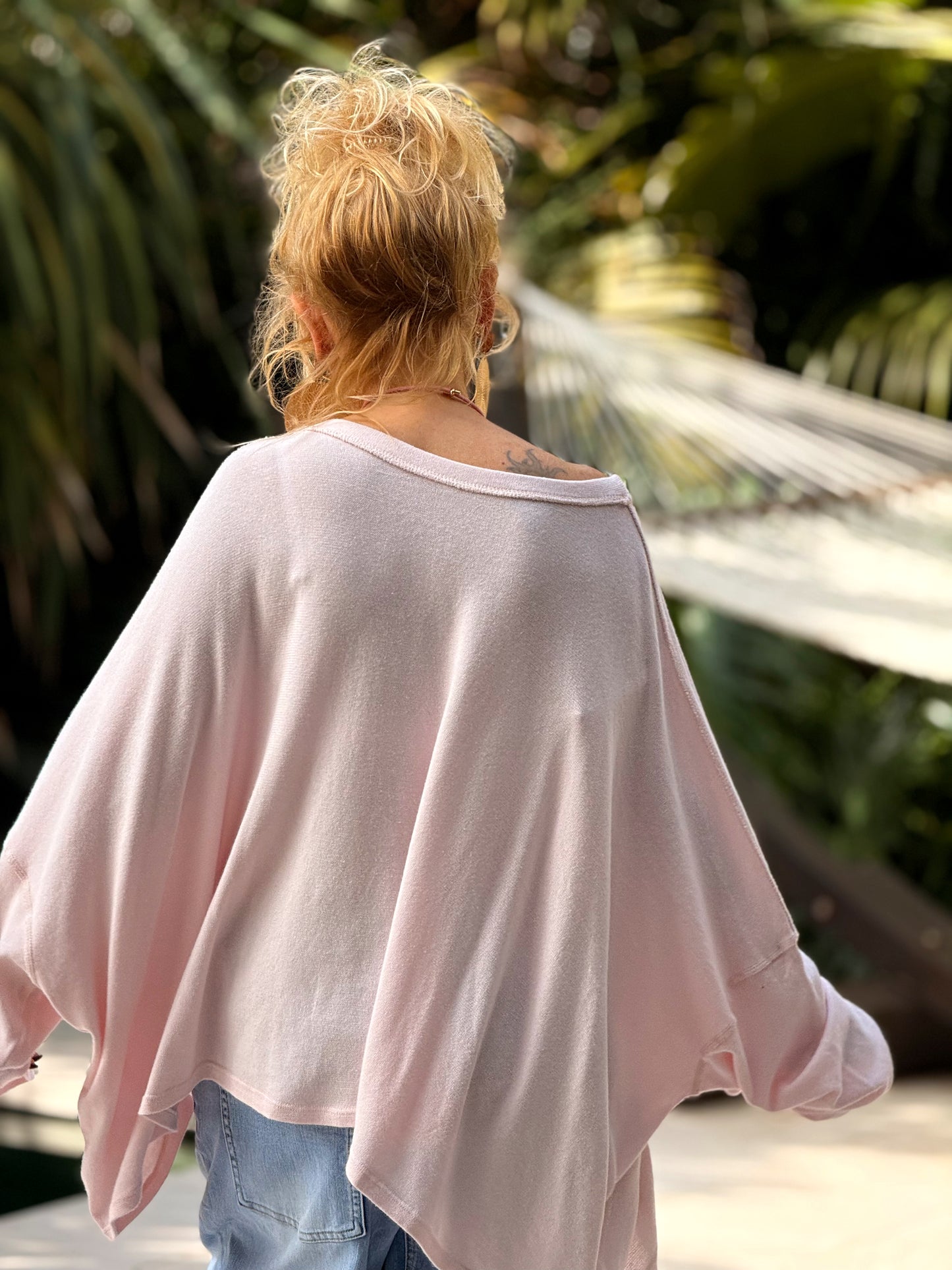 CAMISETA SUPER OVERSIZE SHILA MULTICOLOR