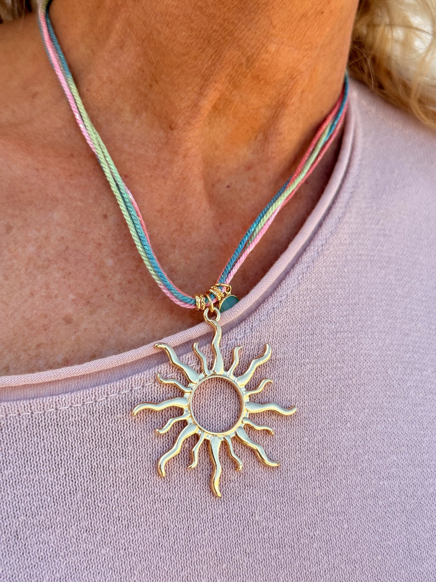 COLLAR PLAYA SOL MULTICOLOR