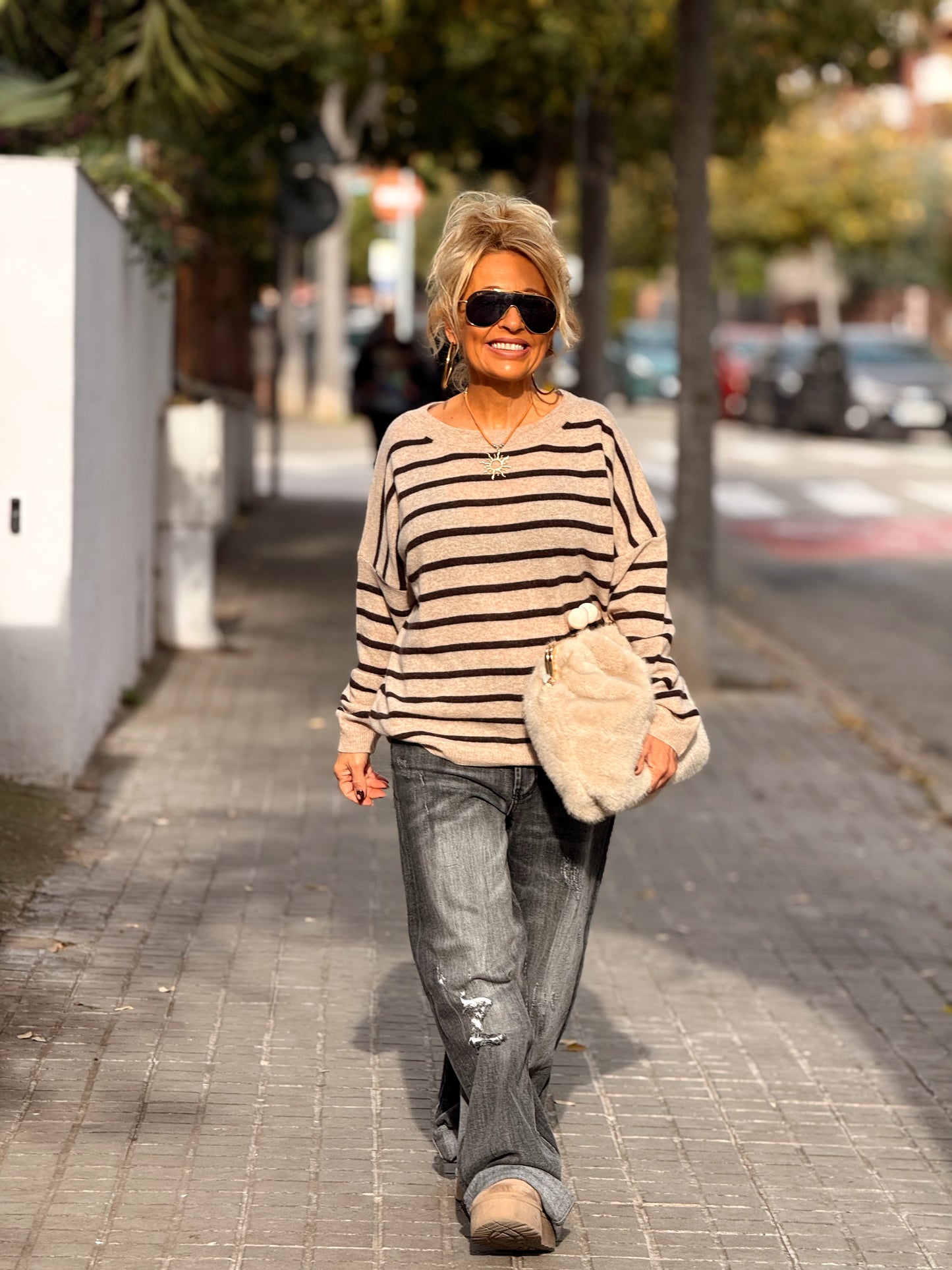 JERSEY DE PUNTO GARY RAYAS MULTICOLOR