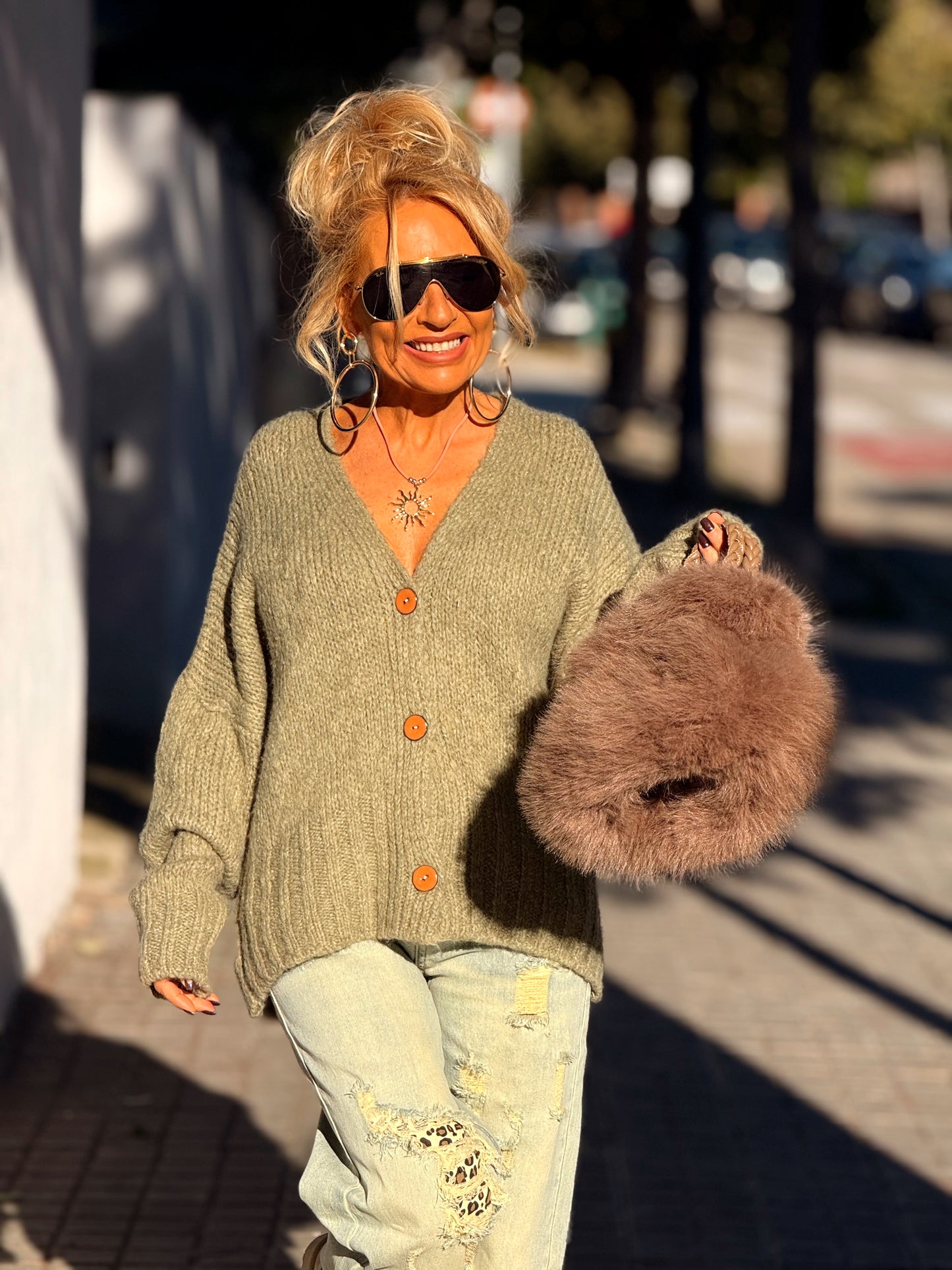 CHAQUETA ISABELLA MULTICOLOR