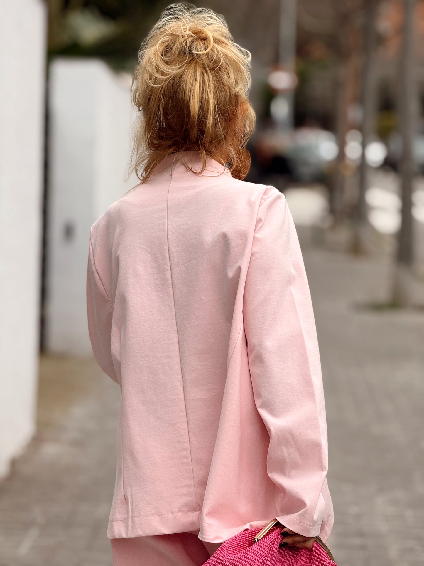 CHAQUETA ASIMÉTRICO VALERIA MULTICOLOR