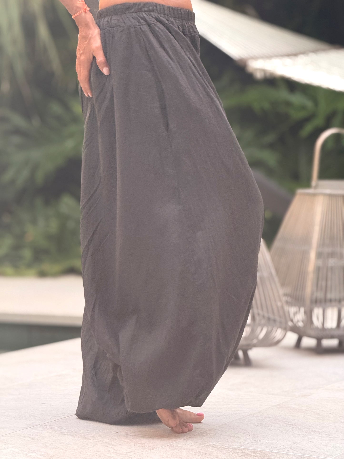 PANTALON BALLON MULTICOLOR