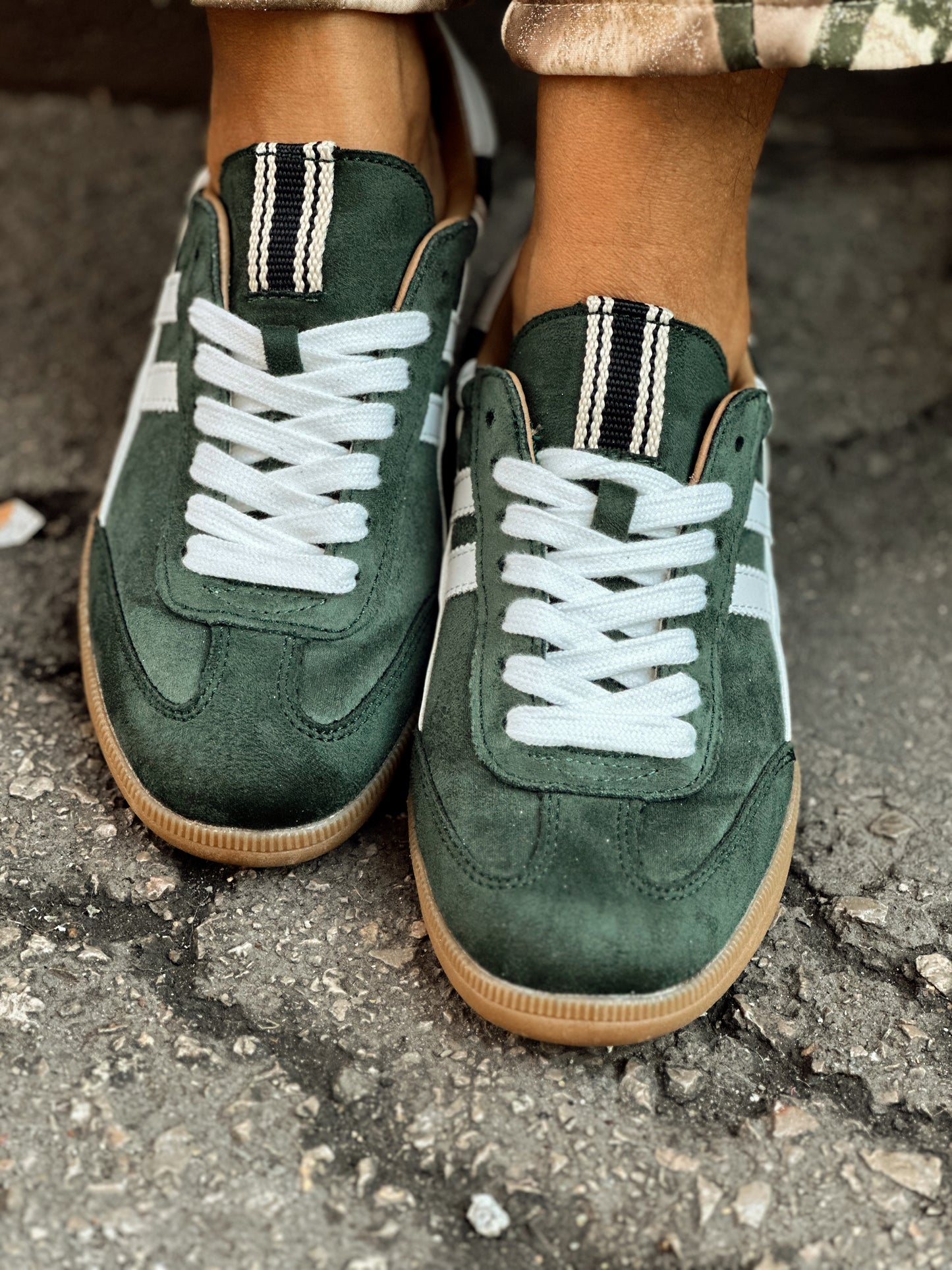 SNEAKERS SAMIE VERDE