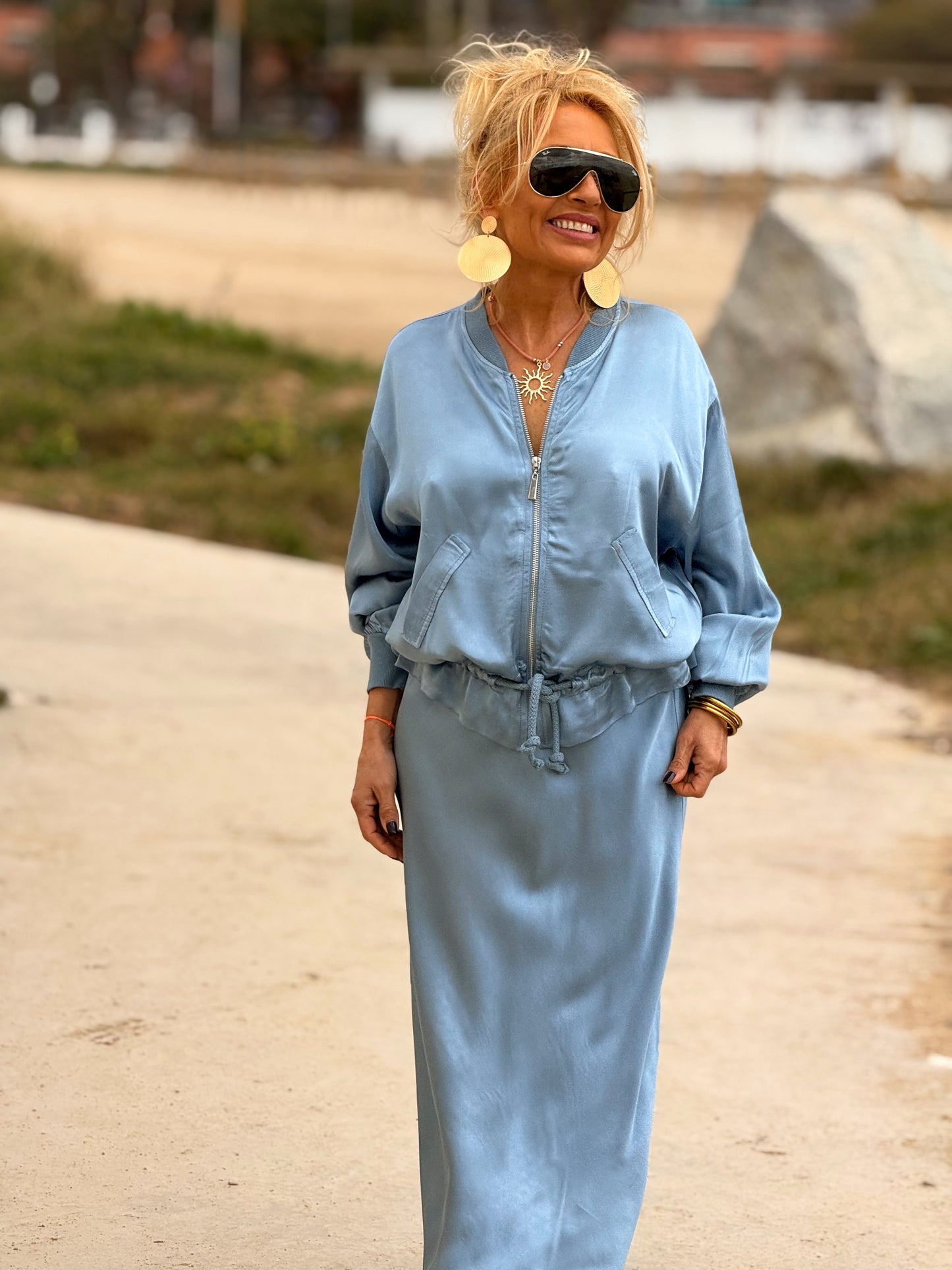 FALDA SANDRA MULTICOLOR