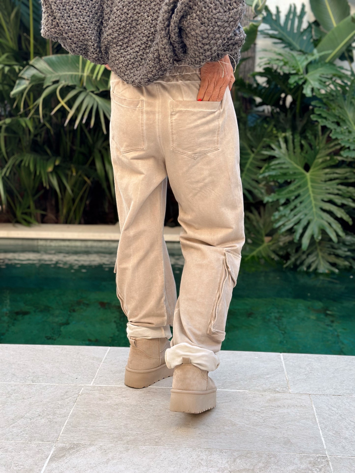 PANTALON COWBOY MANON CRUDO