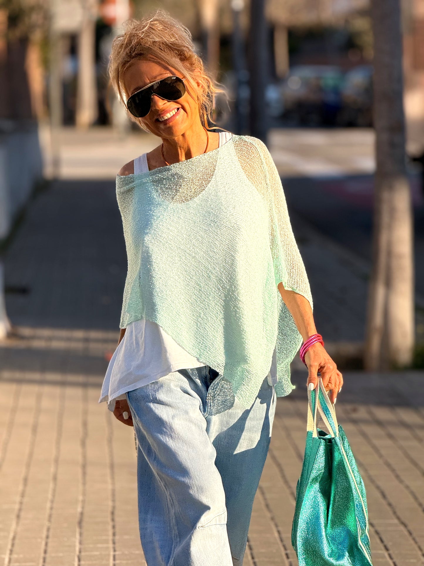 CAPA OVERSIZE ANNY MULTICOLOR