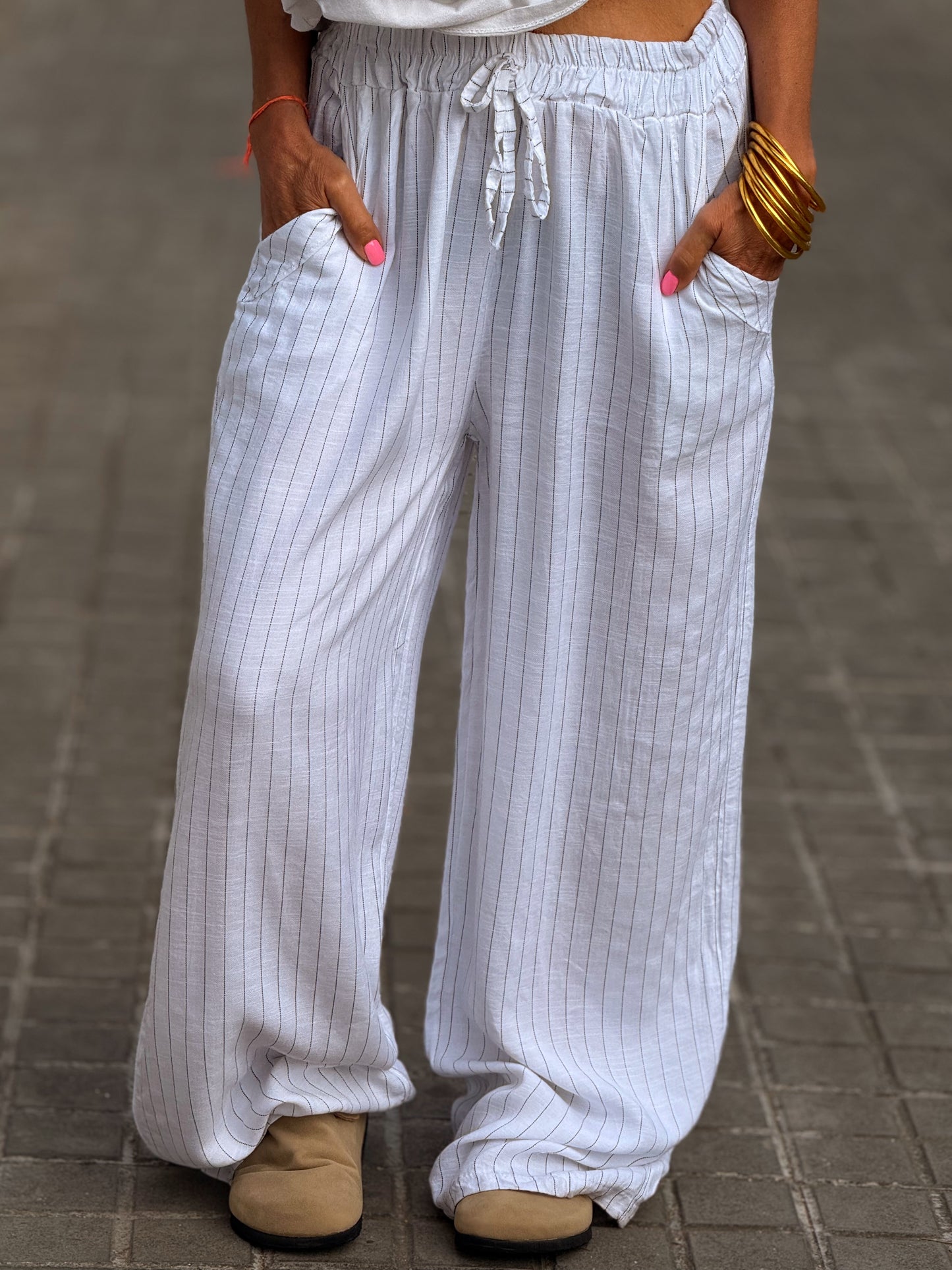 PANTALON RAYAS MULTICOLOR