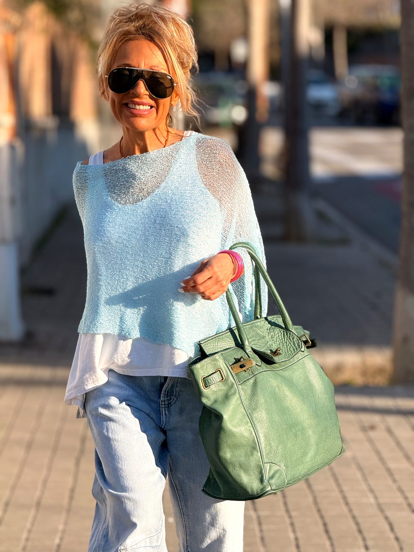 CAPA OVERSIZE ANNY MULTICOLOR
