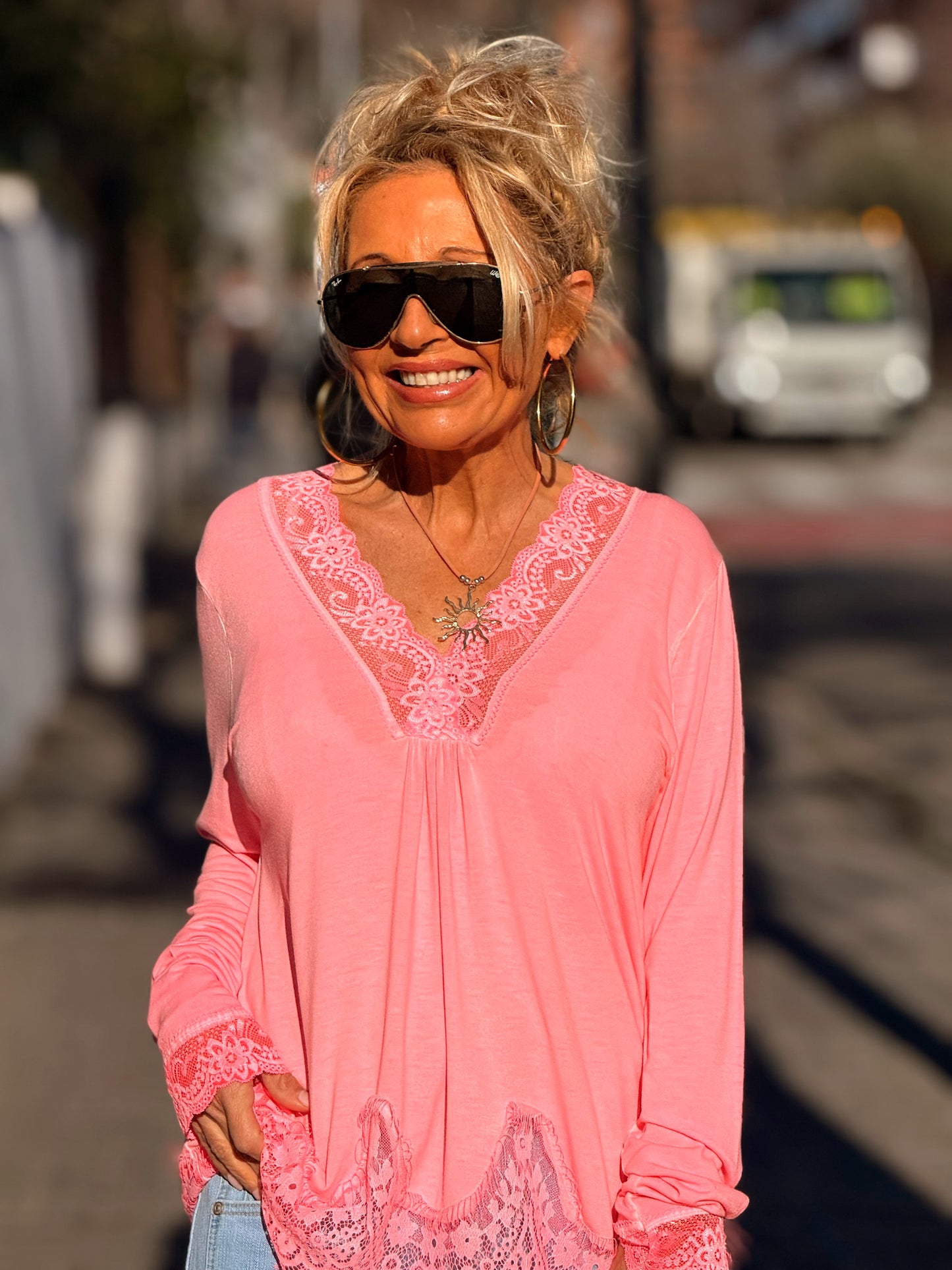 CAMISETA LENCERO CHIARA MULTICOLOR