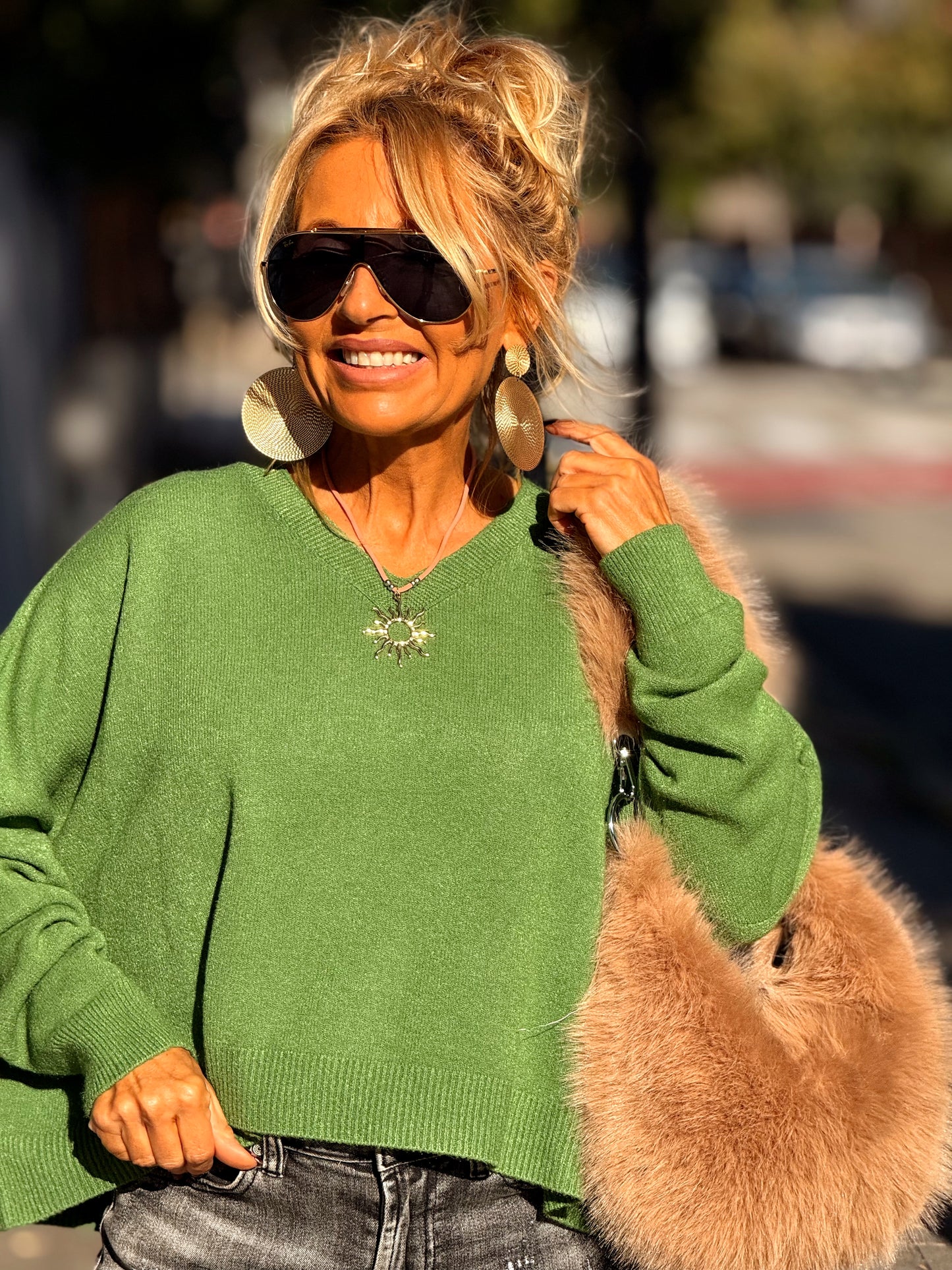 JERSEY PICO VALENTINA MULTICOLOR