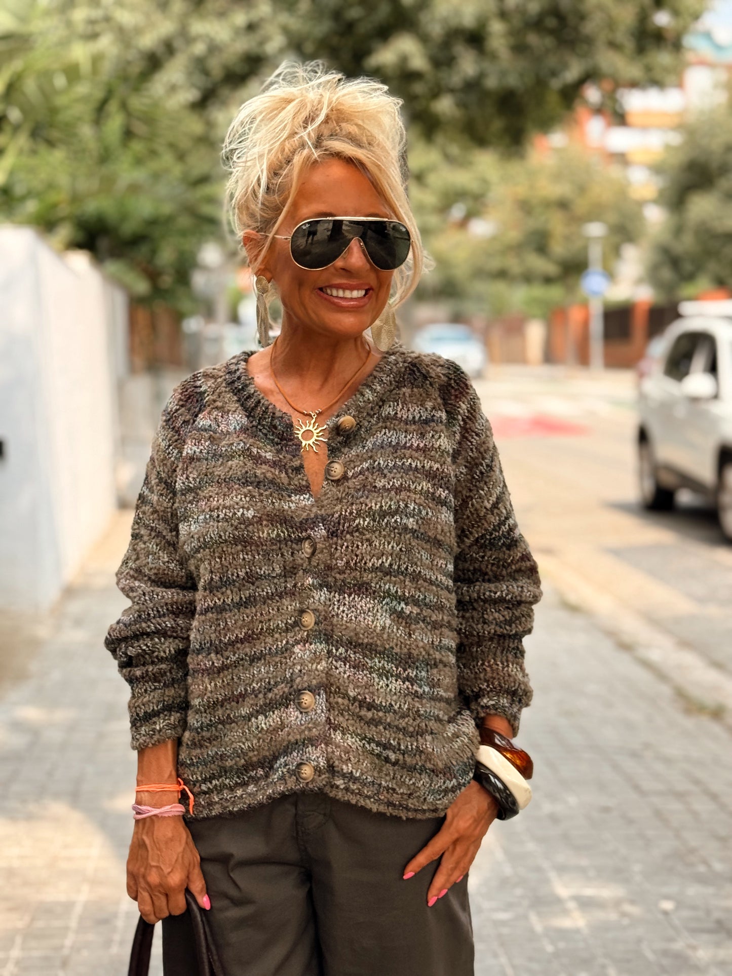 JERSEY NAELIA MULTICOLOR